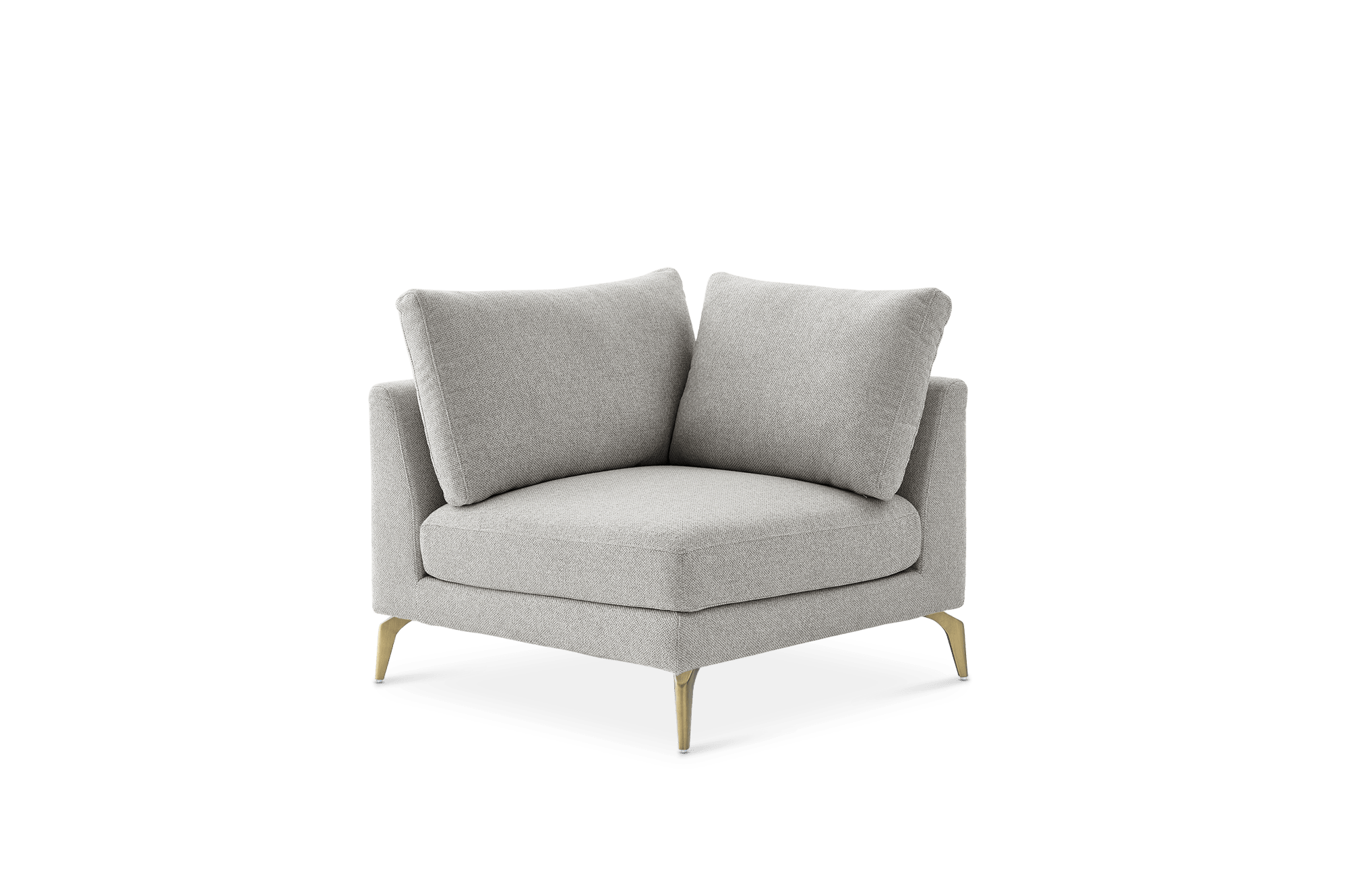 Lena Performance Fabric Corner Sofa 0