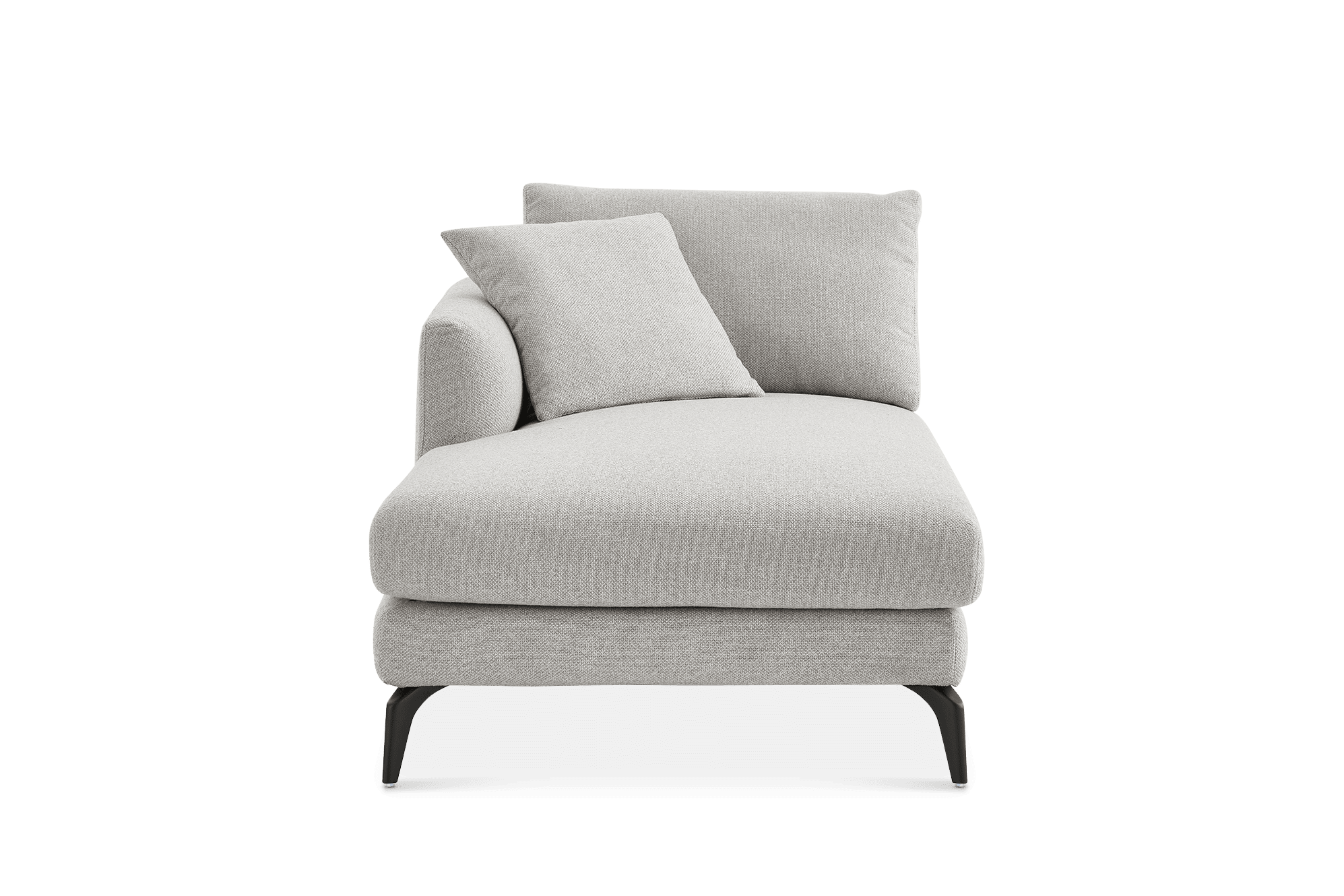Lena Performance Fabric Left Chaise Sofa 0