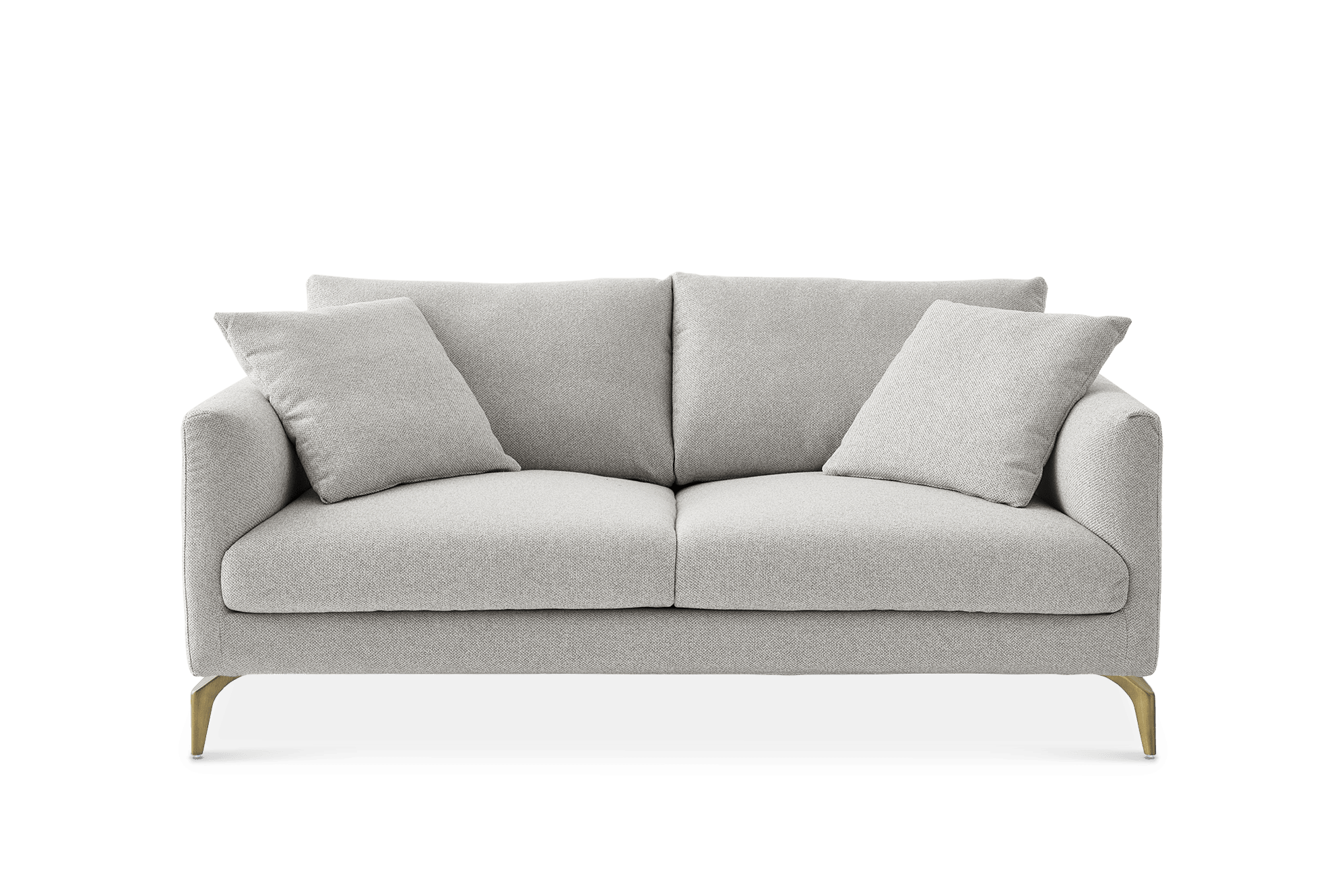 Lena Performance Fabric 2 Seater Sofa 1