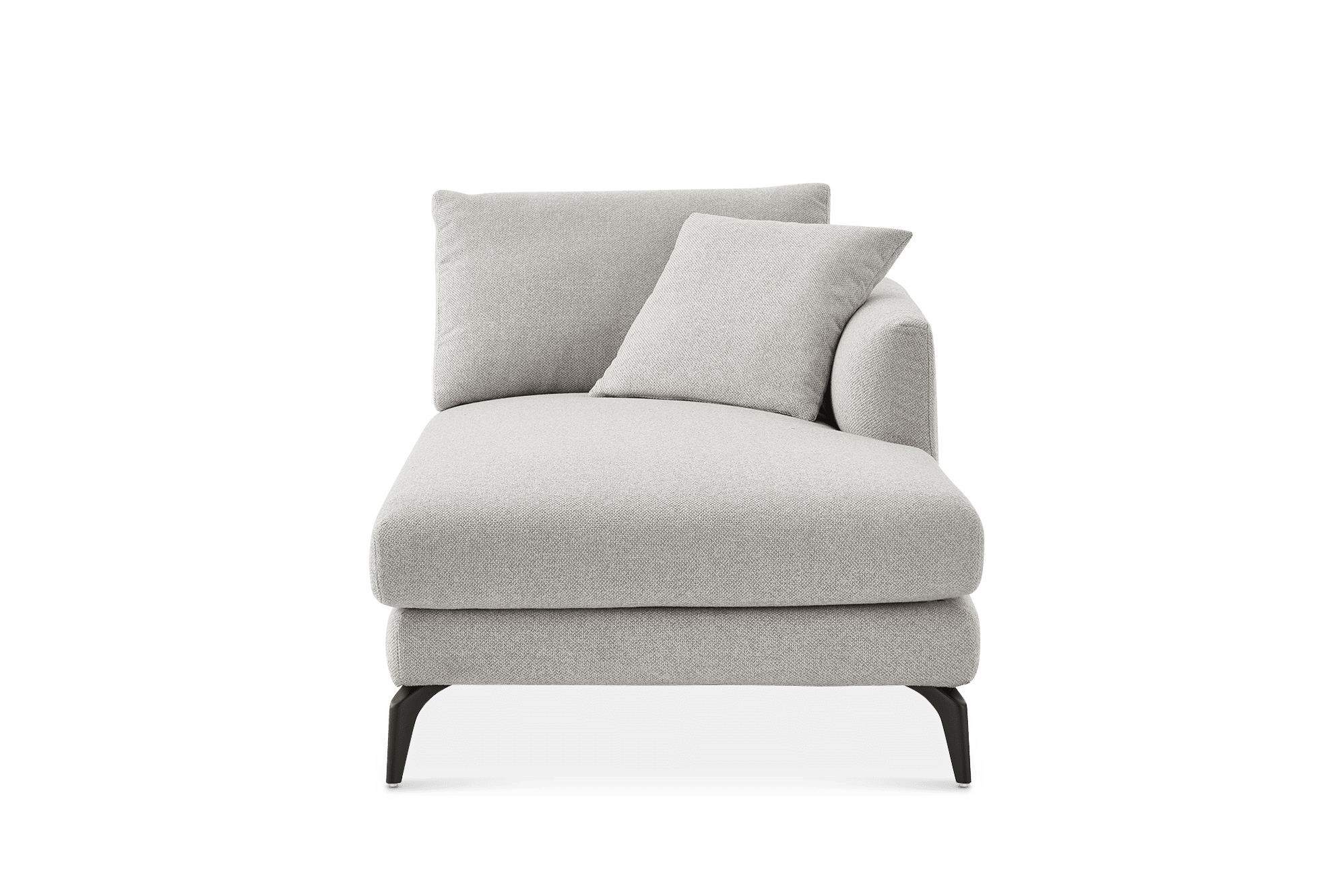 Lena Performance Fabric Right Chaise Sofa 0