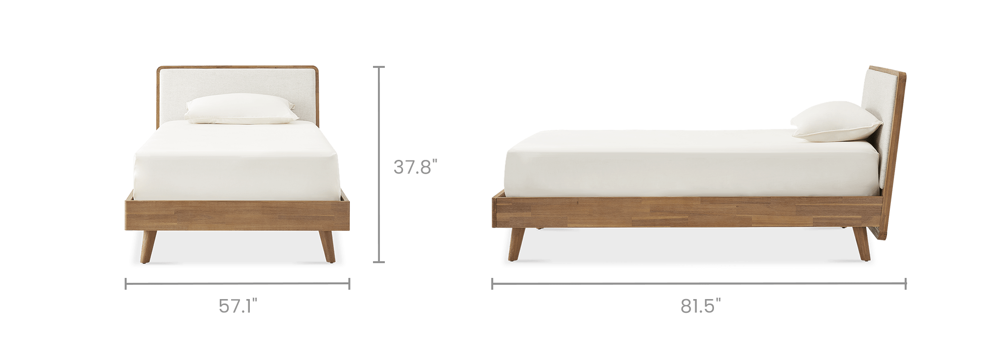 dimension of Seb Bed