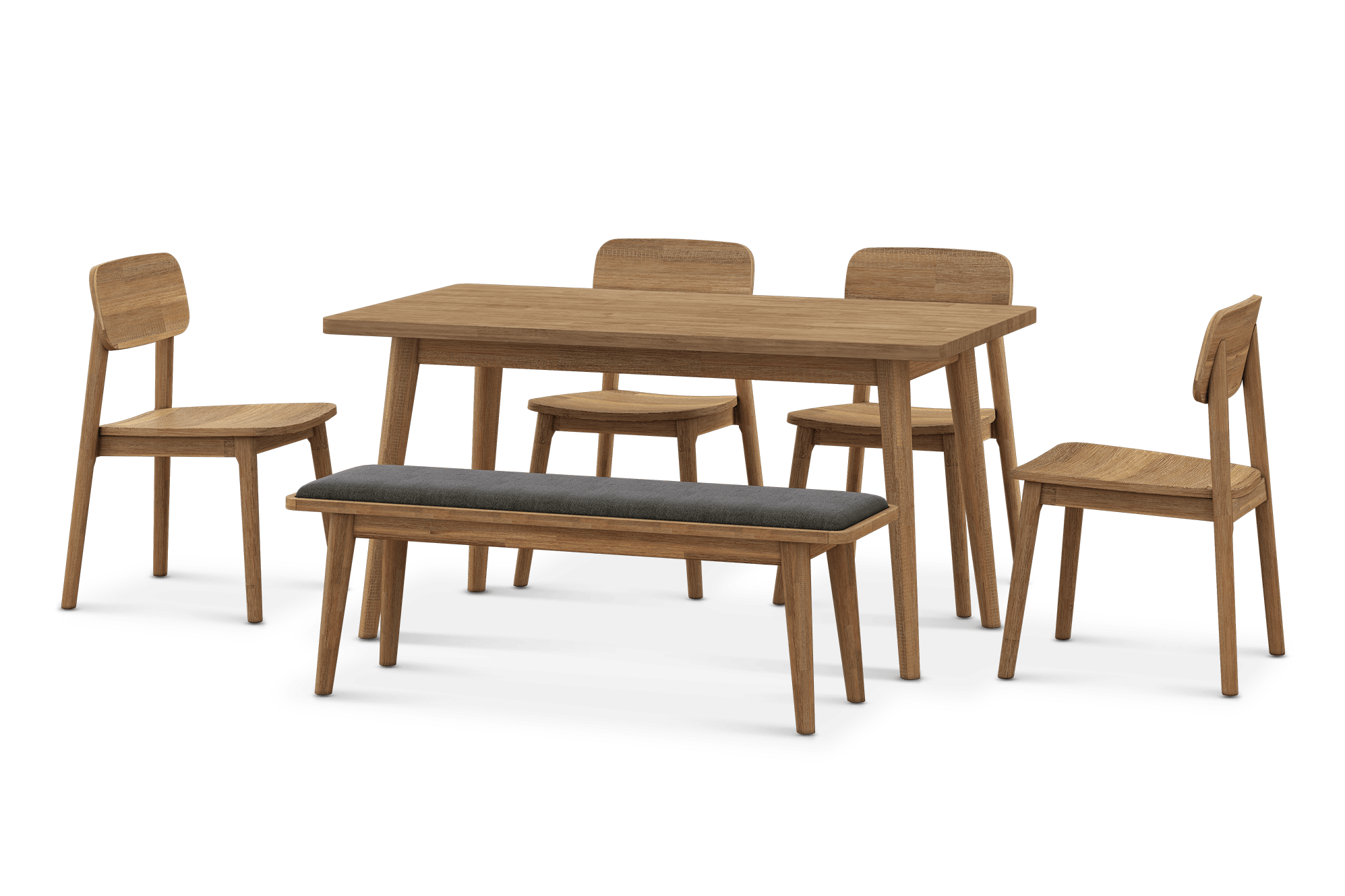 Seb Dining Table Set for 4-6