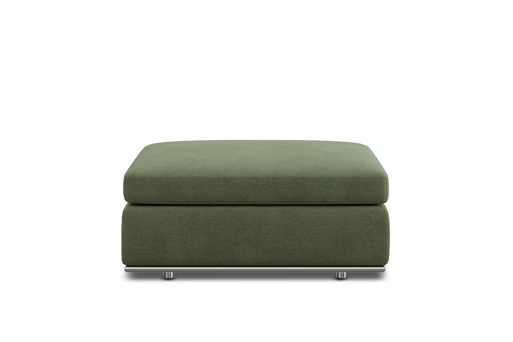 Hamilton Storage Ottoman Customised, (Performance Peyton) Moss