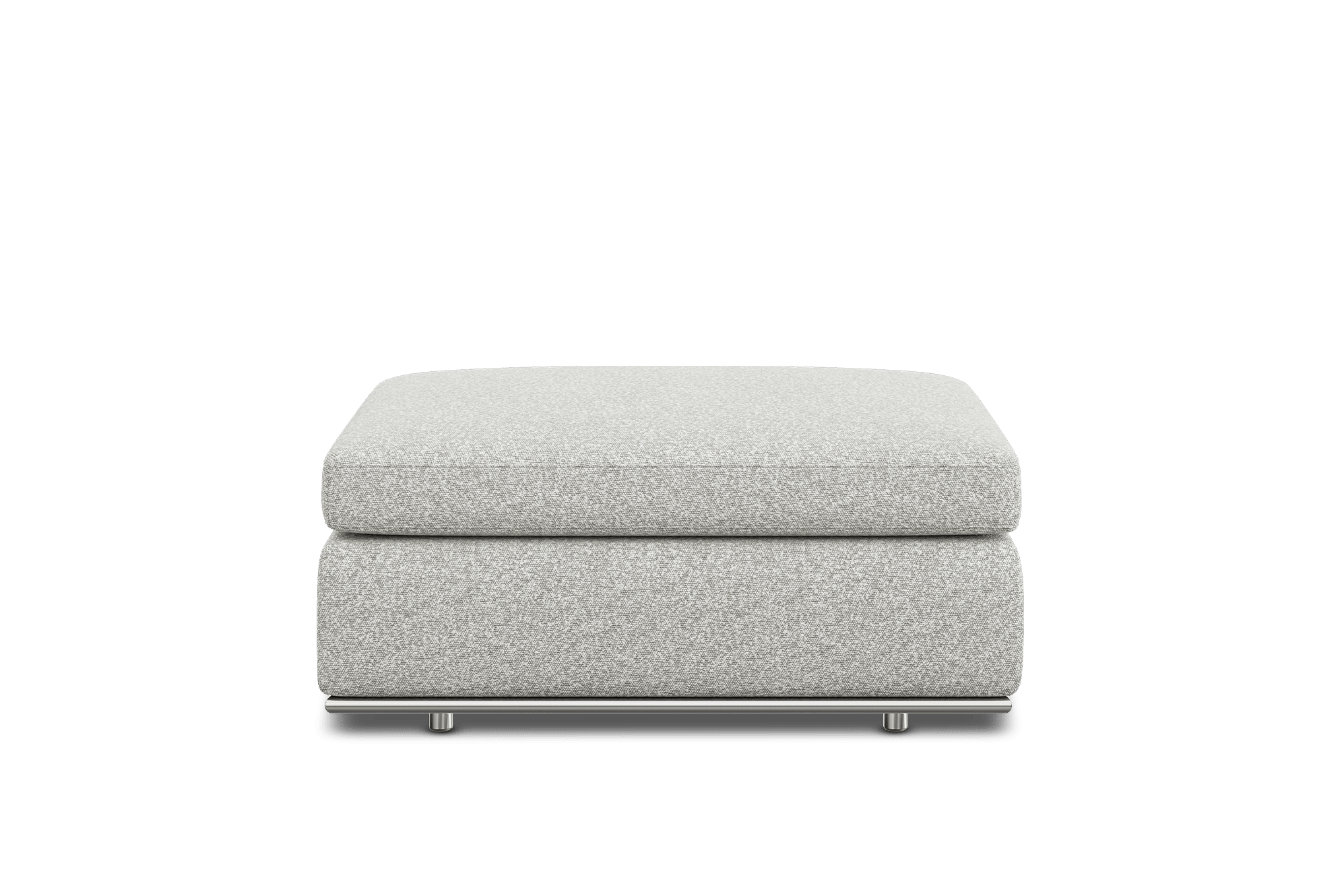 Hamilton Storage Ottoman Customised, (Performance Infinity) White Quartz