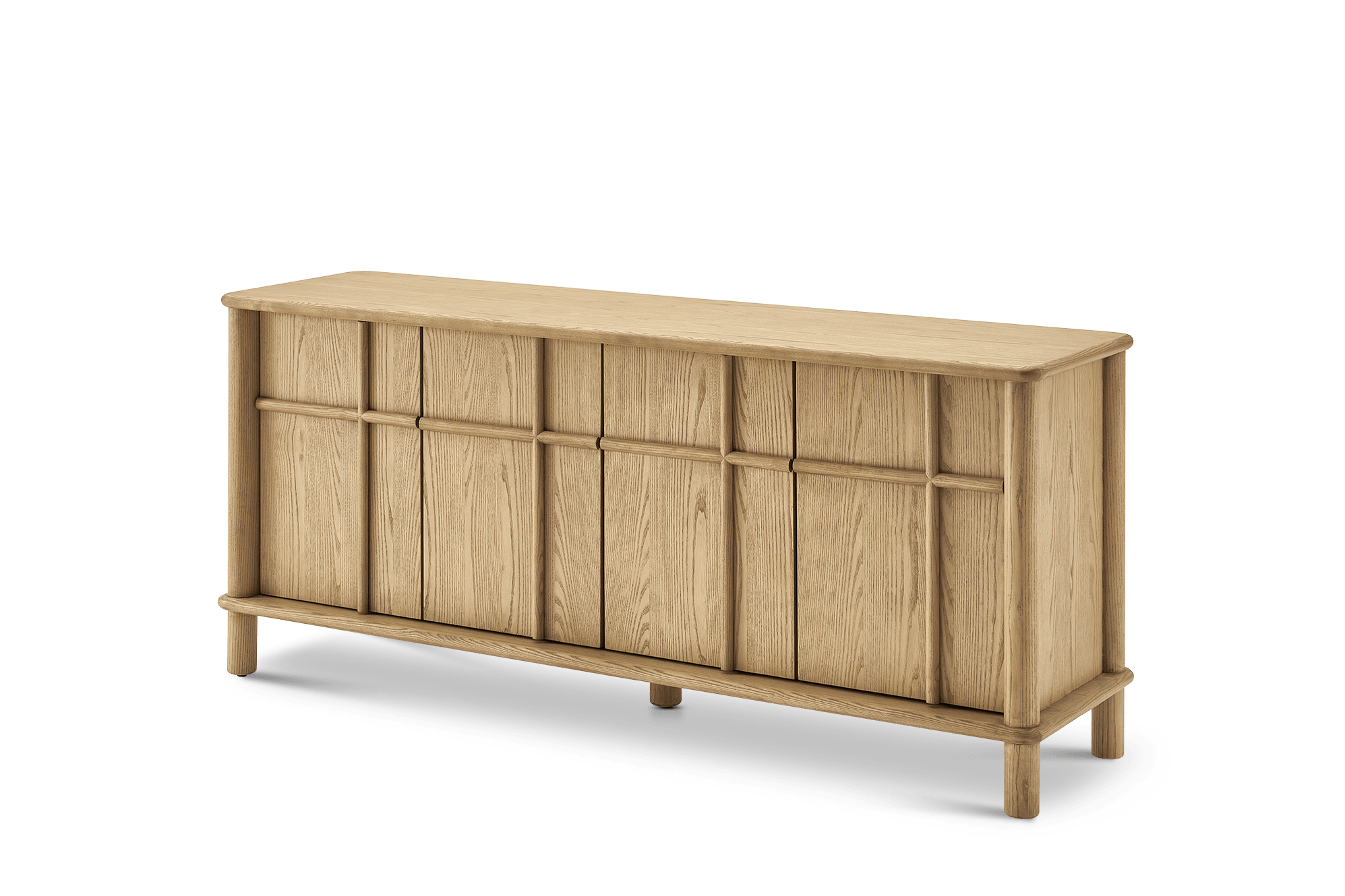 Ashen Wood Sideboard 7