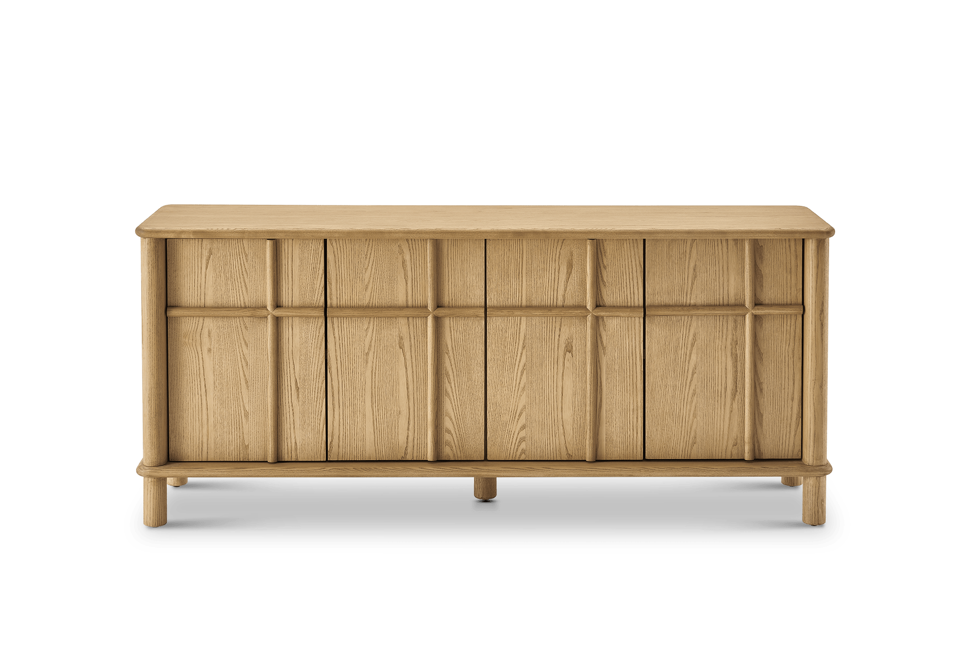 Ashen Wood Sideboard, 71"
