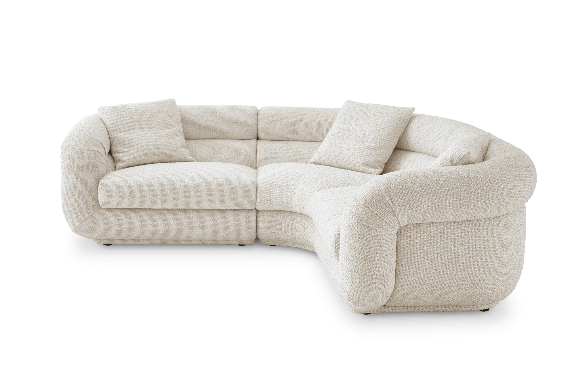 Solari Performance Fabric Sectional Sofa 8