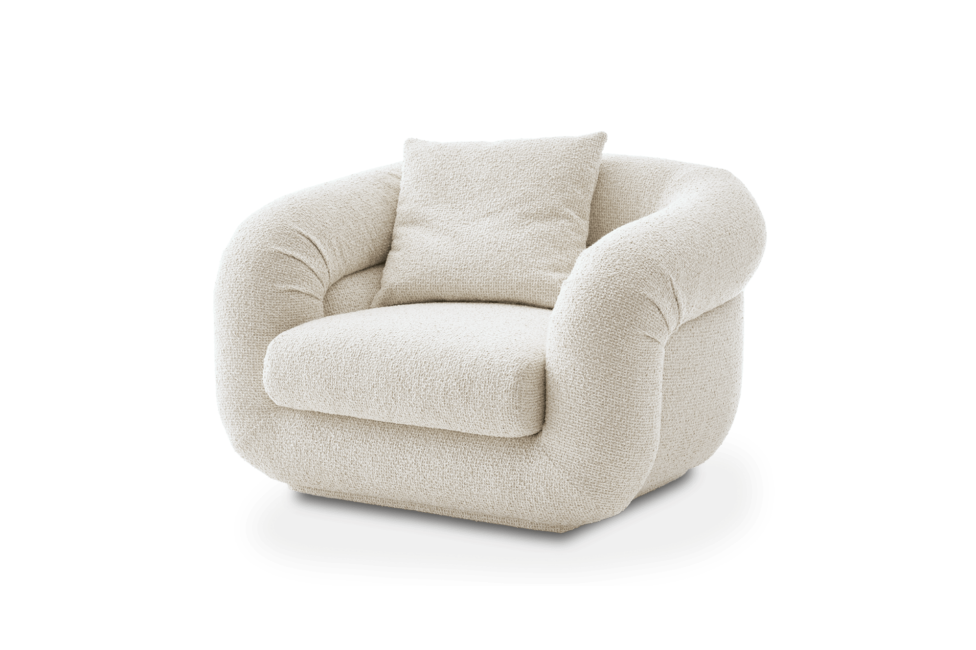 Solari Performance Fabric Swivel Chair 8