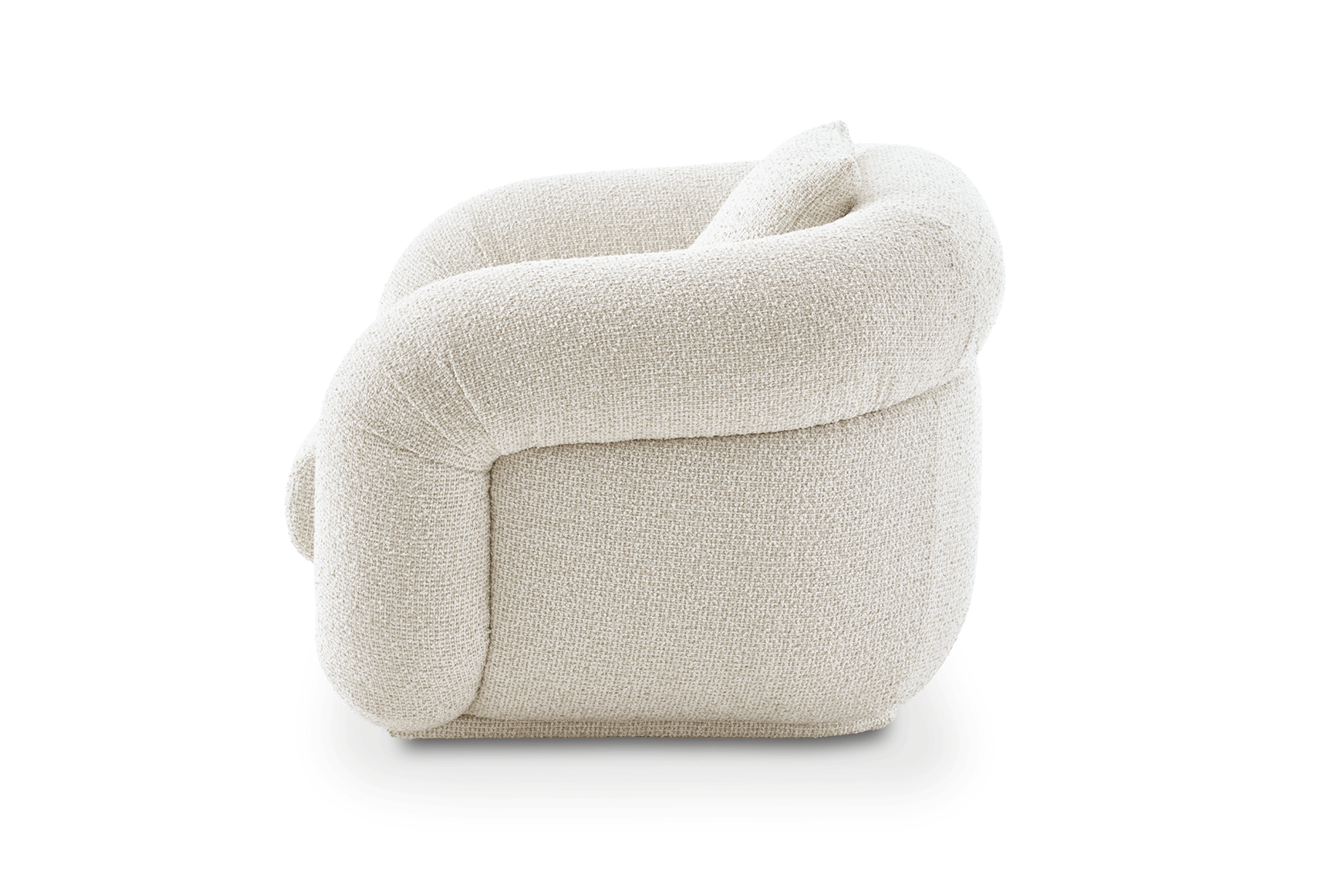 Solari Performance Fabric Swivel Chair 7