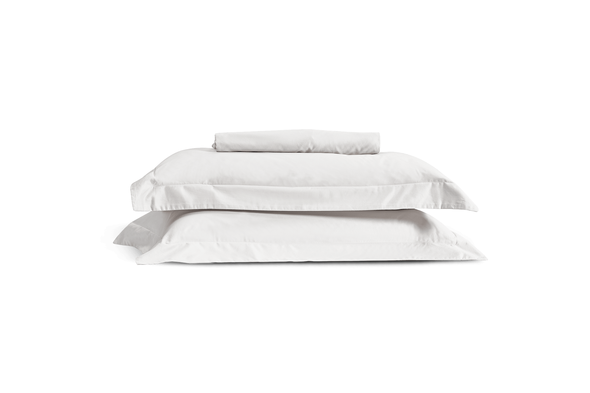 Luxe Egyptian Cotton Sateen Queen Sheet Set, Cloud
