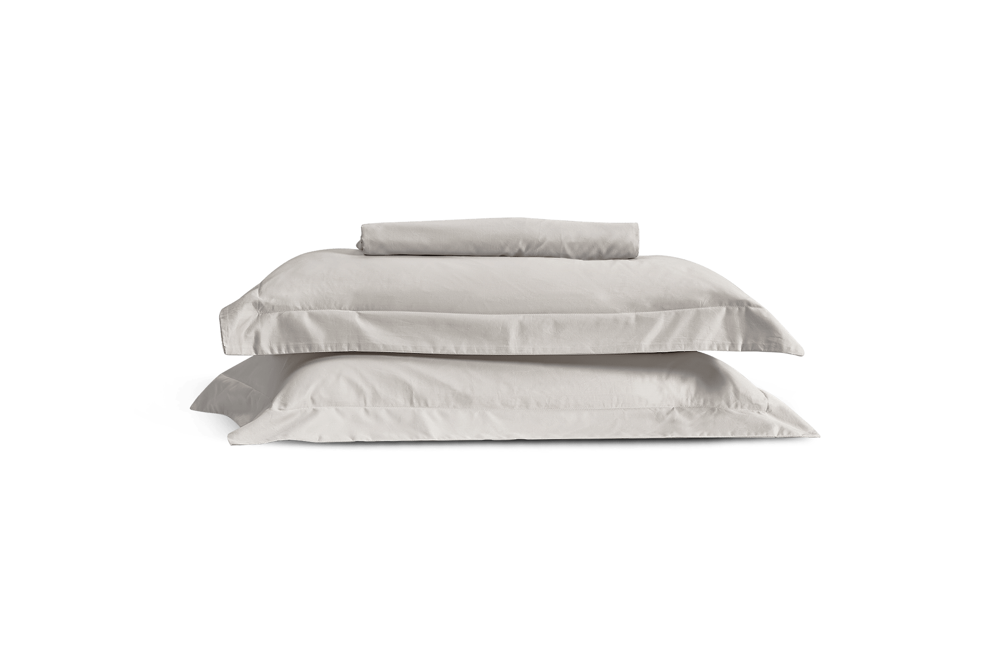 Luxe Sateen Queen Sheet Set, Mist