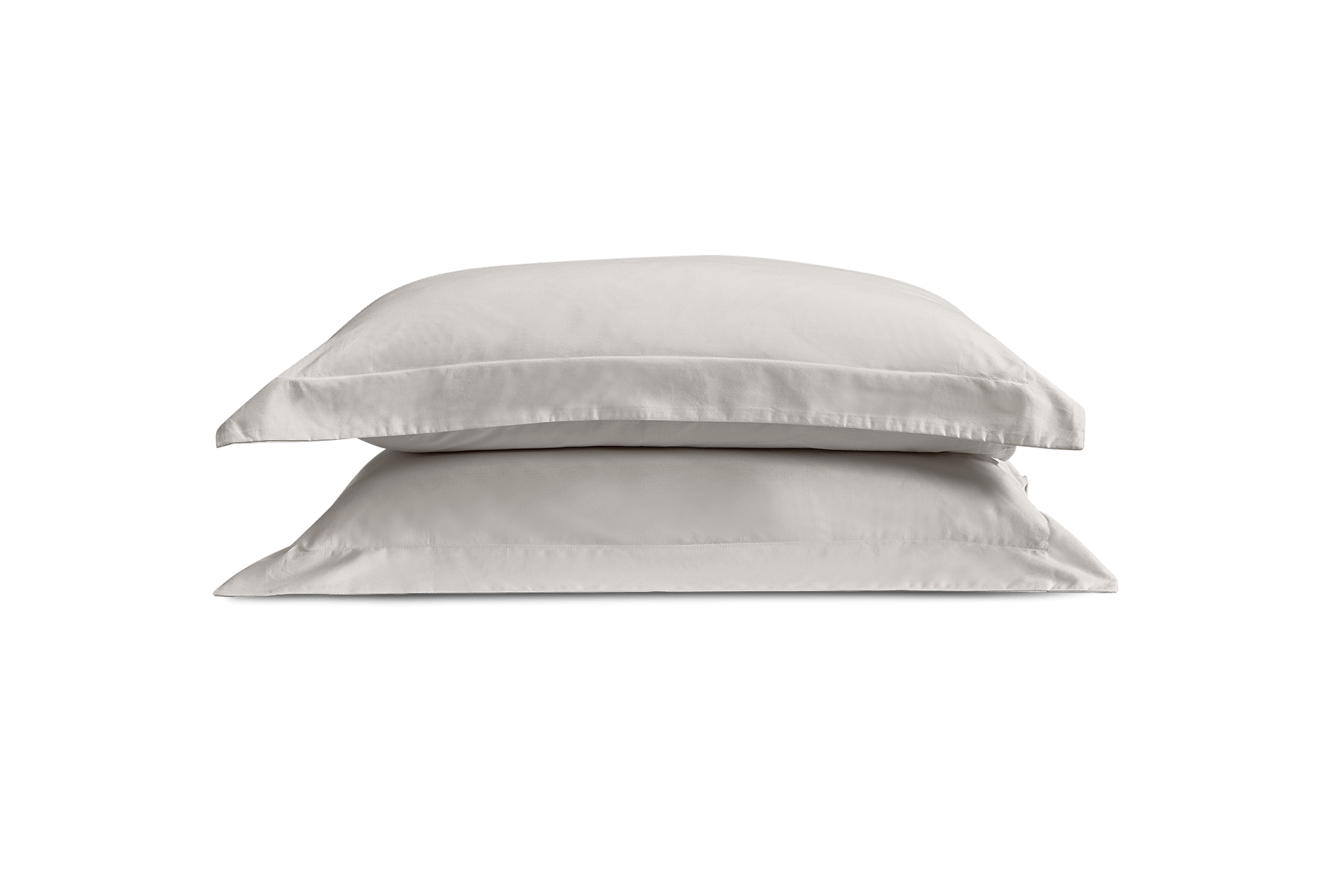Luxe Sateen Standard Pillowcase Set of 2, Mist