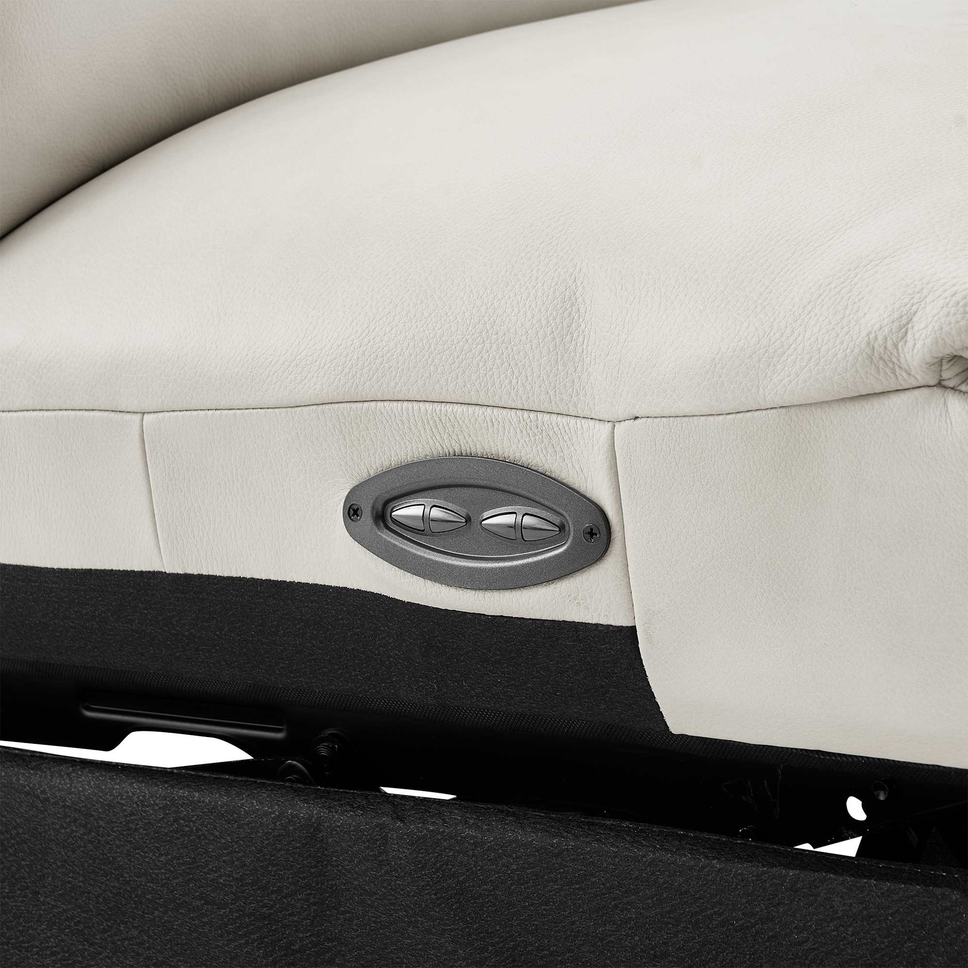 Jaron Leather Recliner Armchair 9