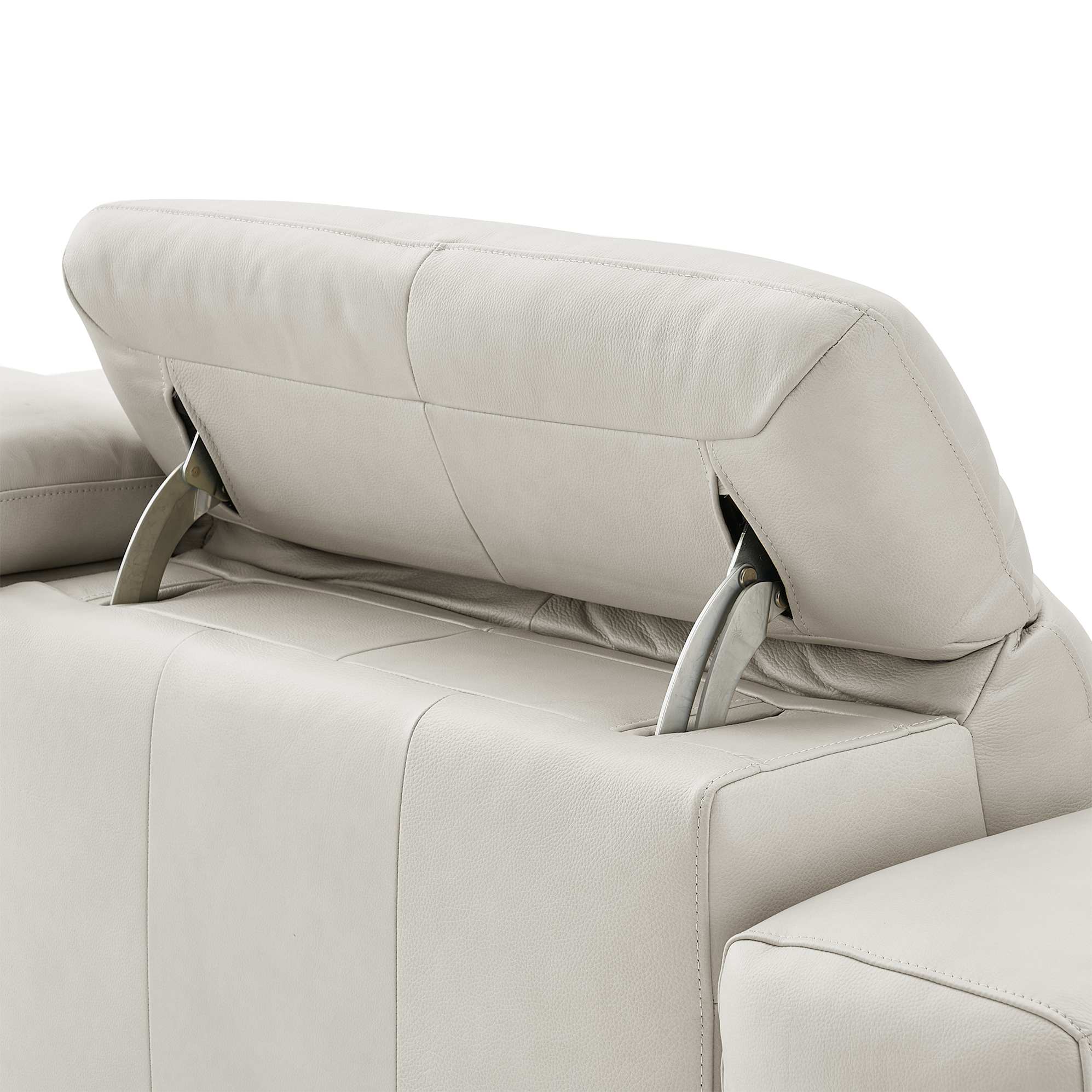 Jaron Leather Recliner Armchair 8