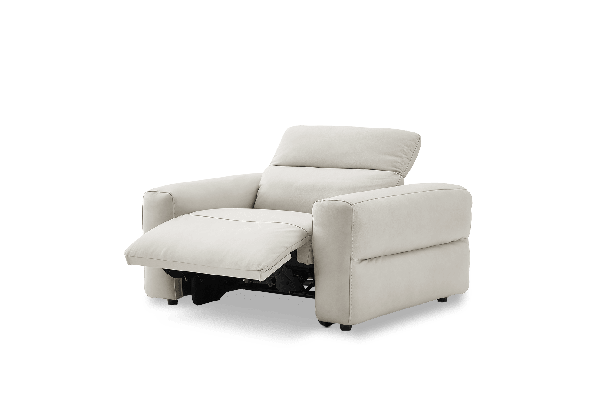 Jaron Leather Recliner Armchair 3