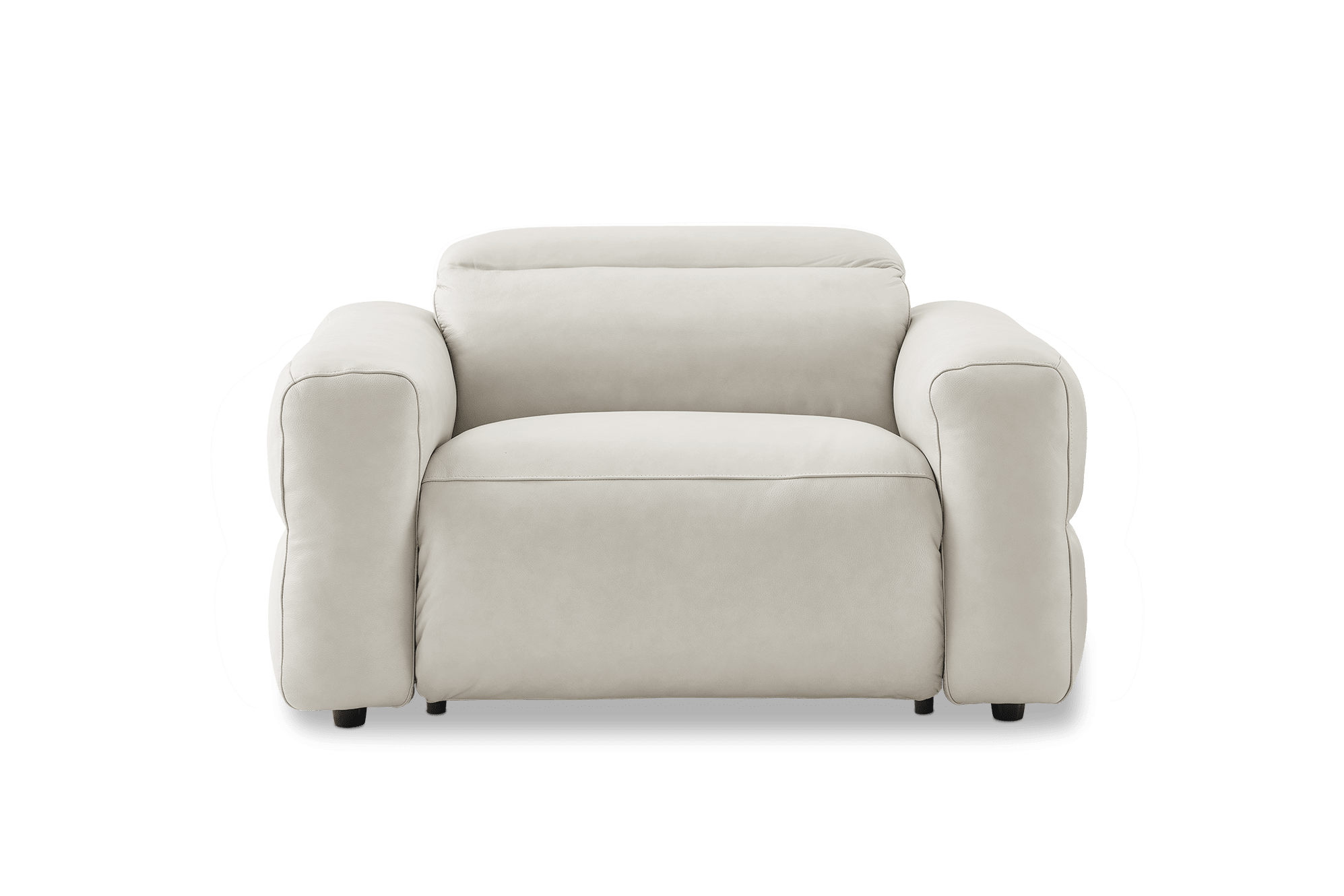 Jaron Leather Recliner Armchair 11