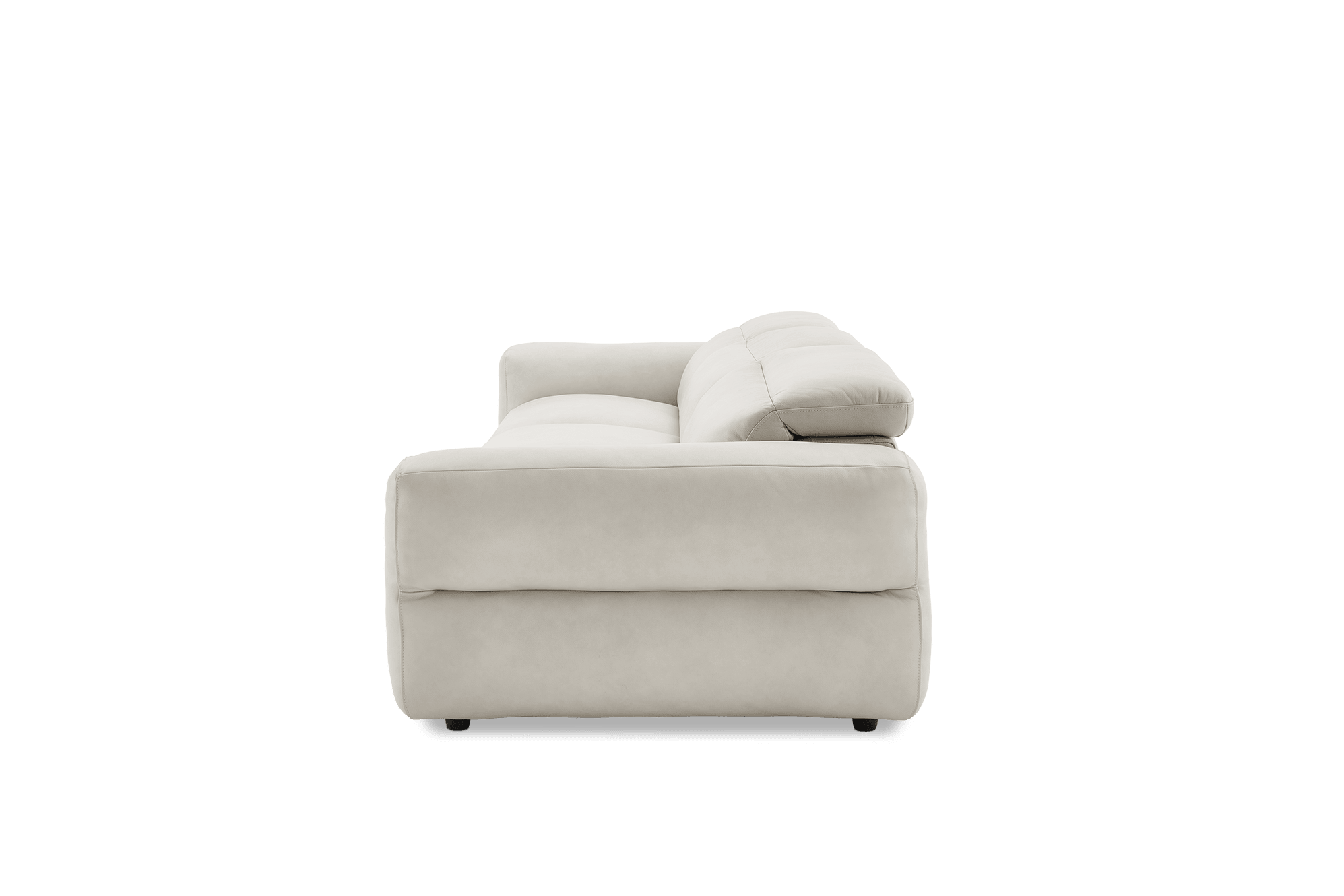 Jaron Leather Recliner Extended Sofa 12