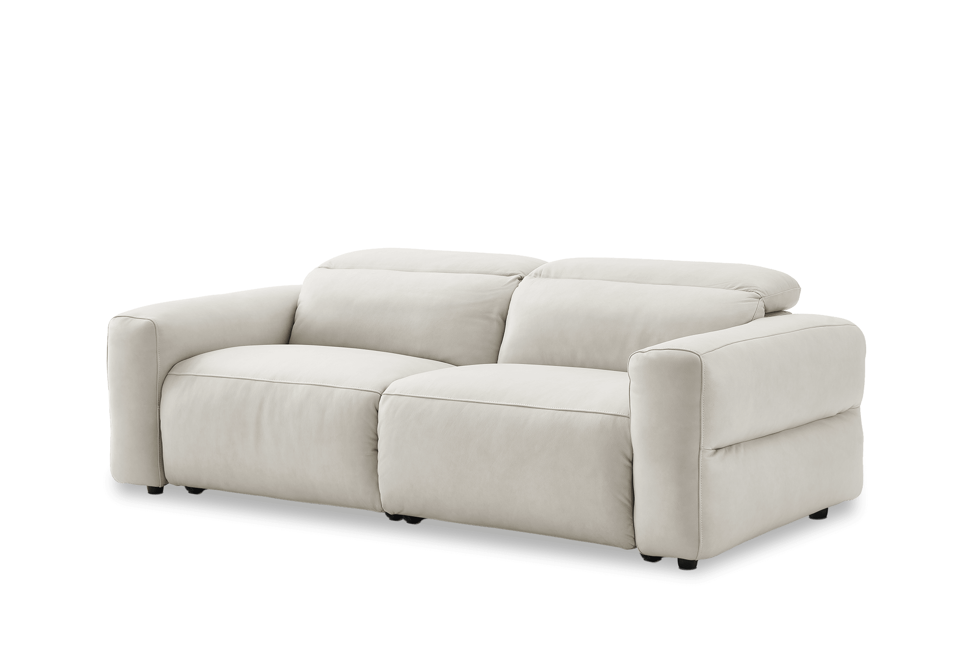 Jaron Leather Recliner 3 Seater Sofa 10