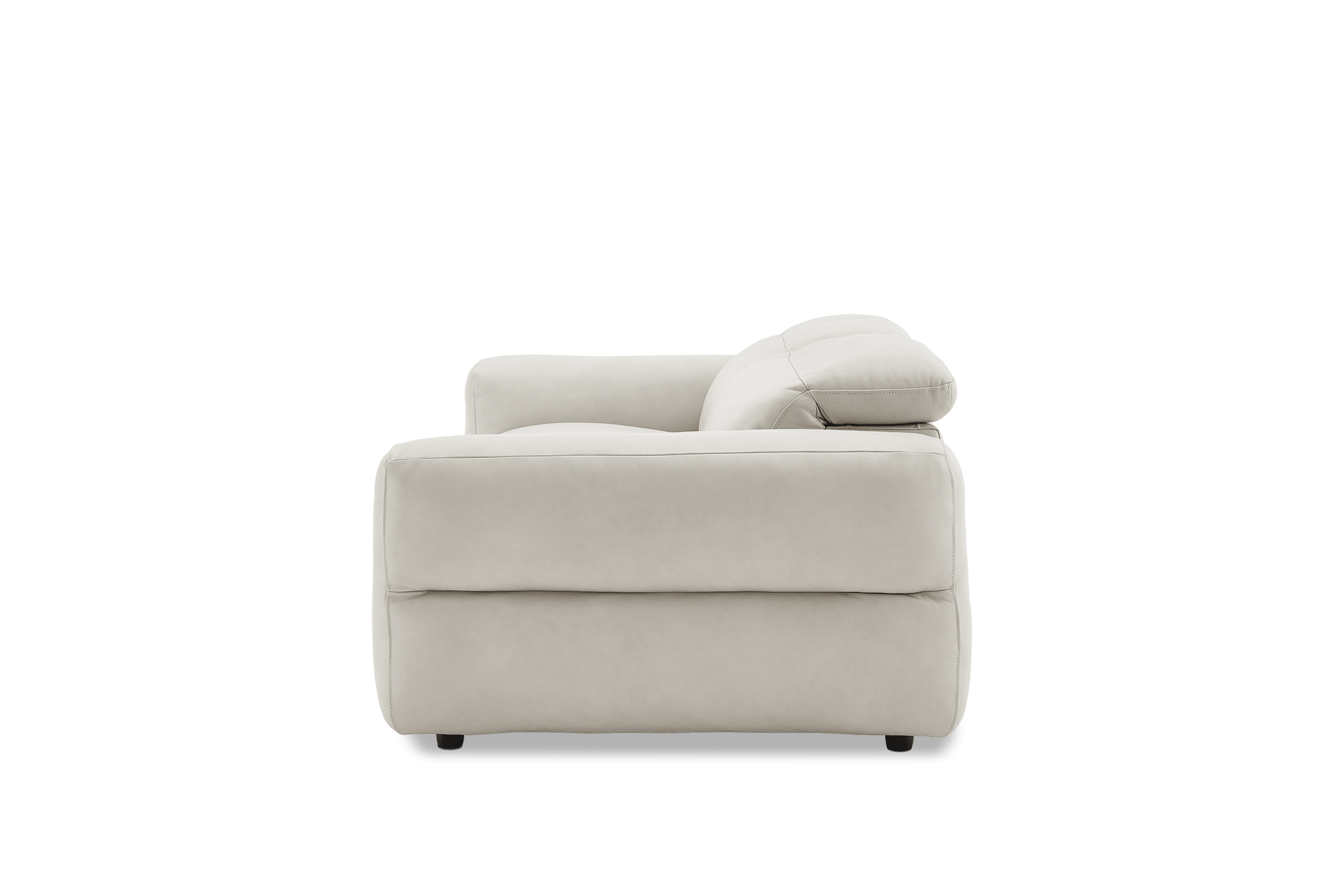 Jaron Leather Recliner 3 Seater Sofa 11