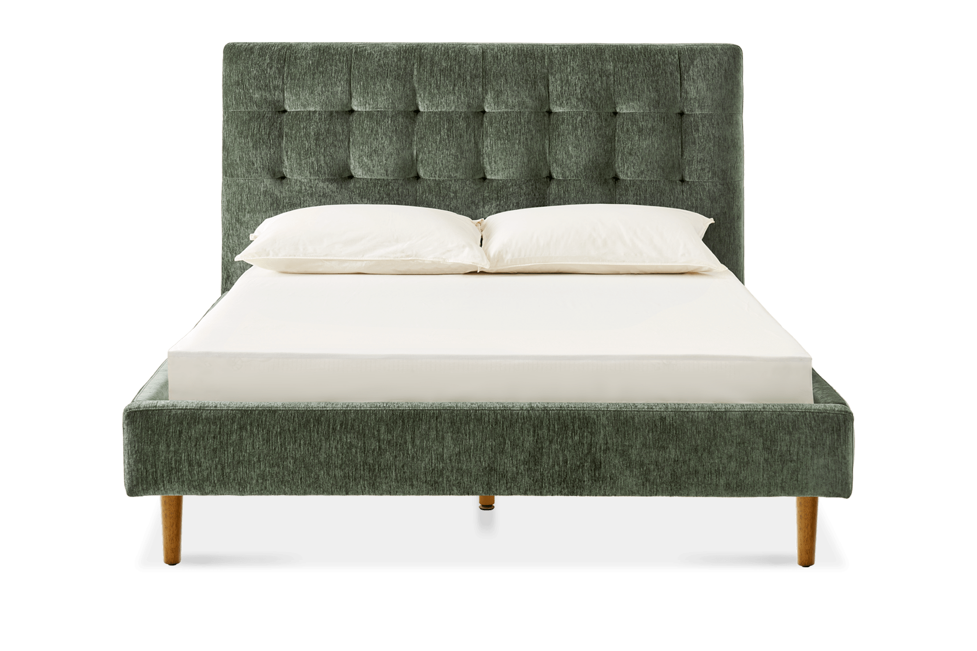 Madison King Size Bed, (Camille) Forest