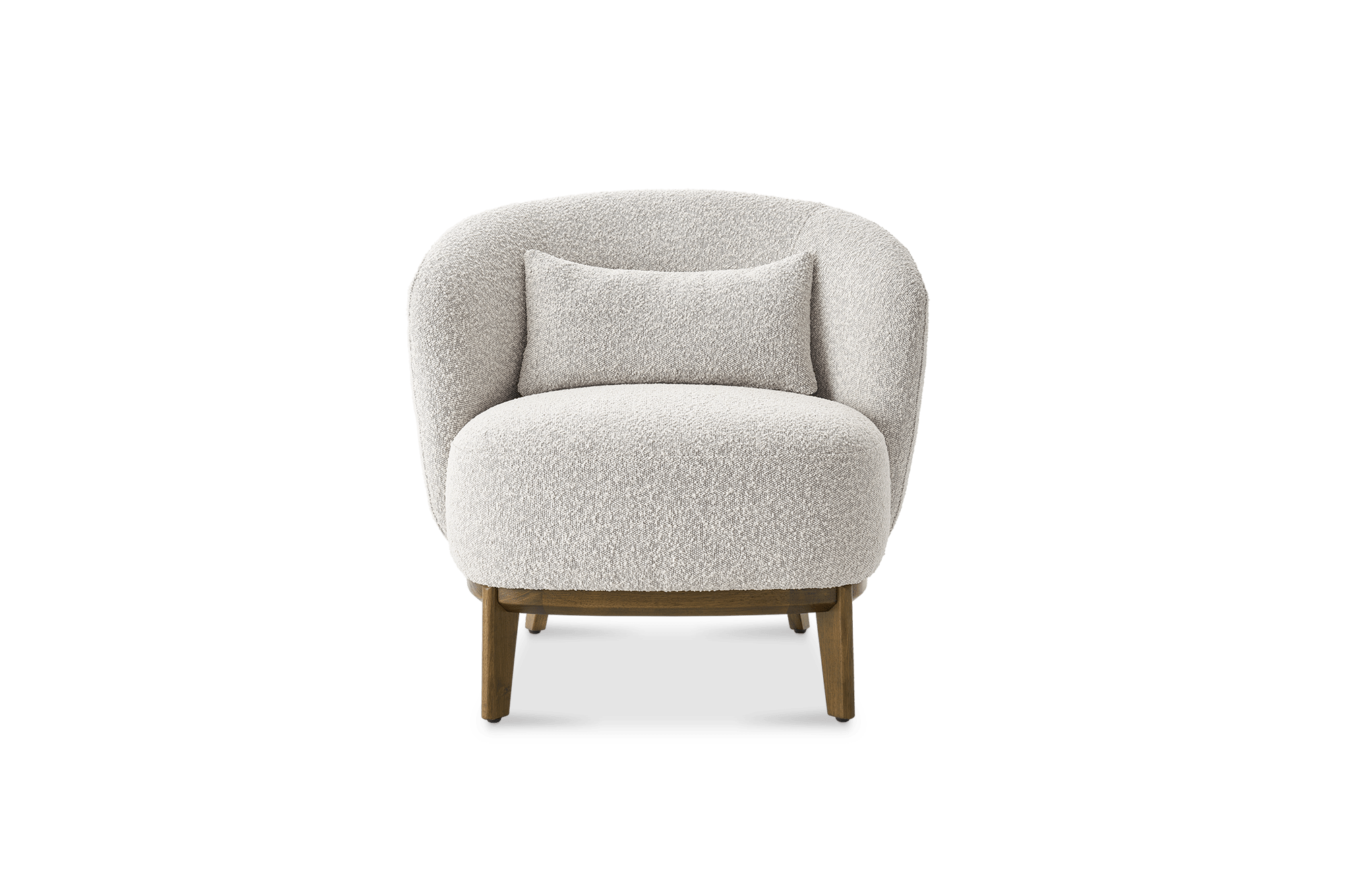 Avery Performance Bouclé Armchair 6