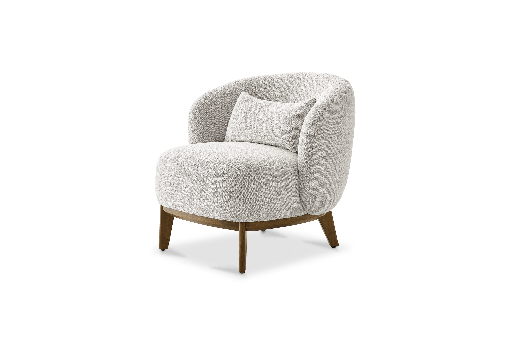 Avery Performance Bouclé Armchair 1