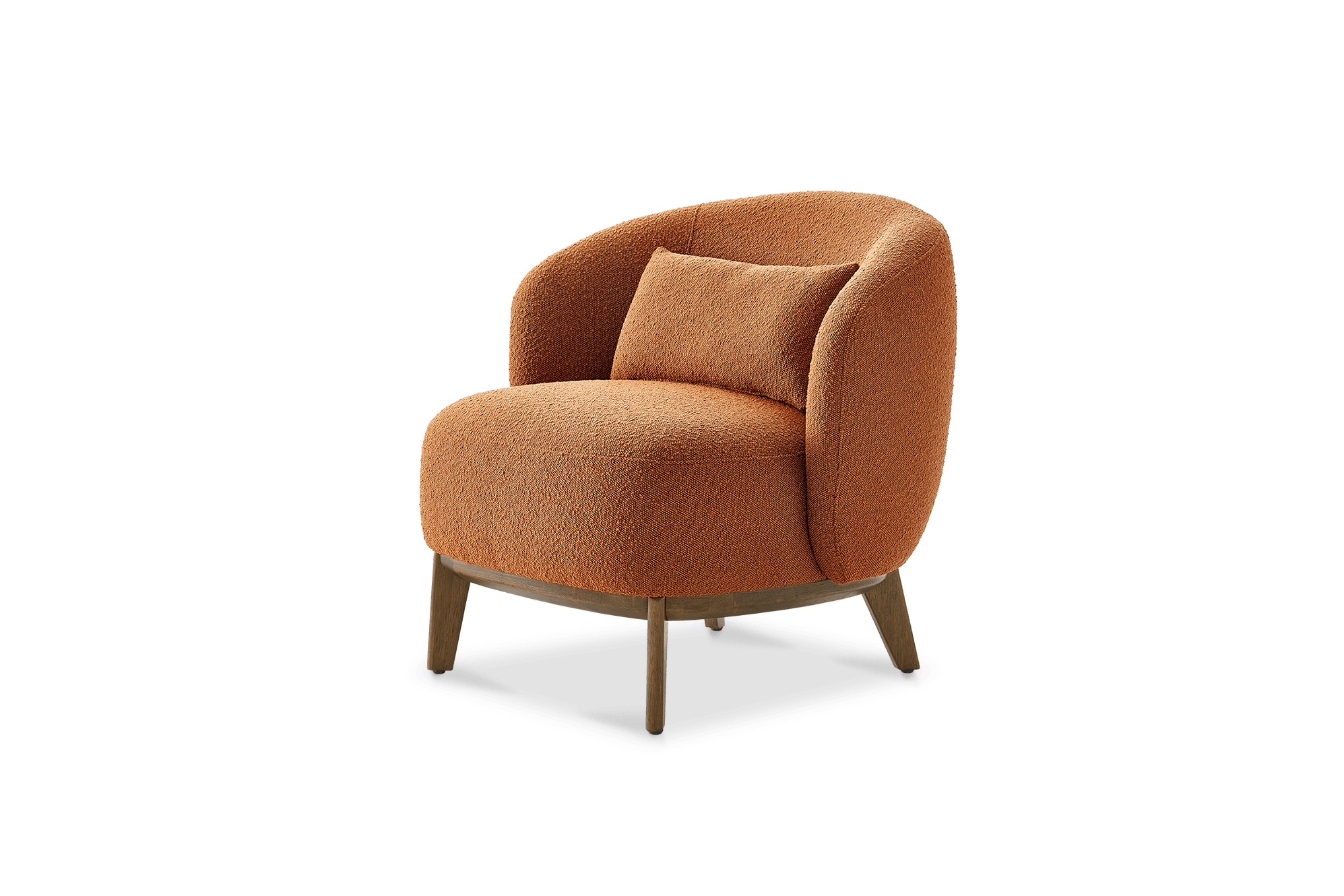 Avery Armchair, (Performance Infinity Boucle) Ginger