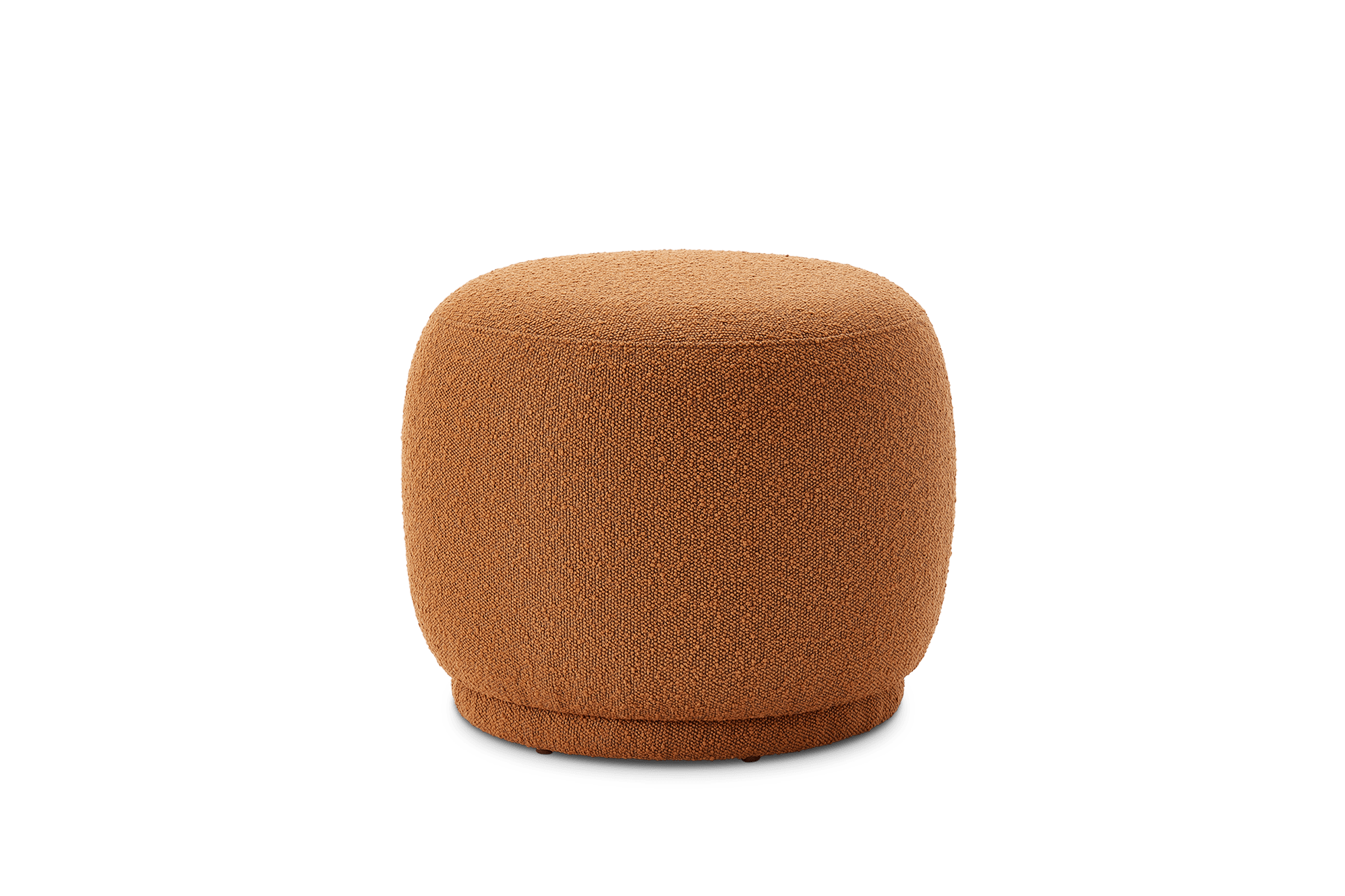 Avery Ottoman, (Performance Infinity Boucle) Ginger