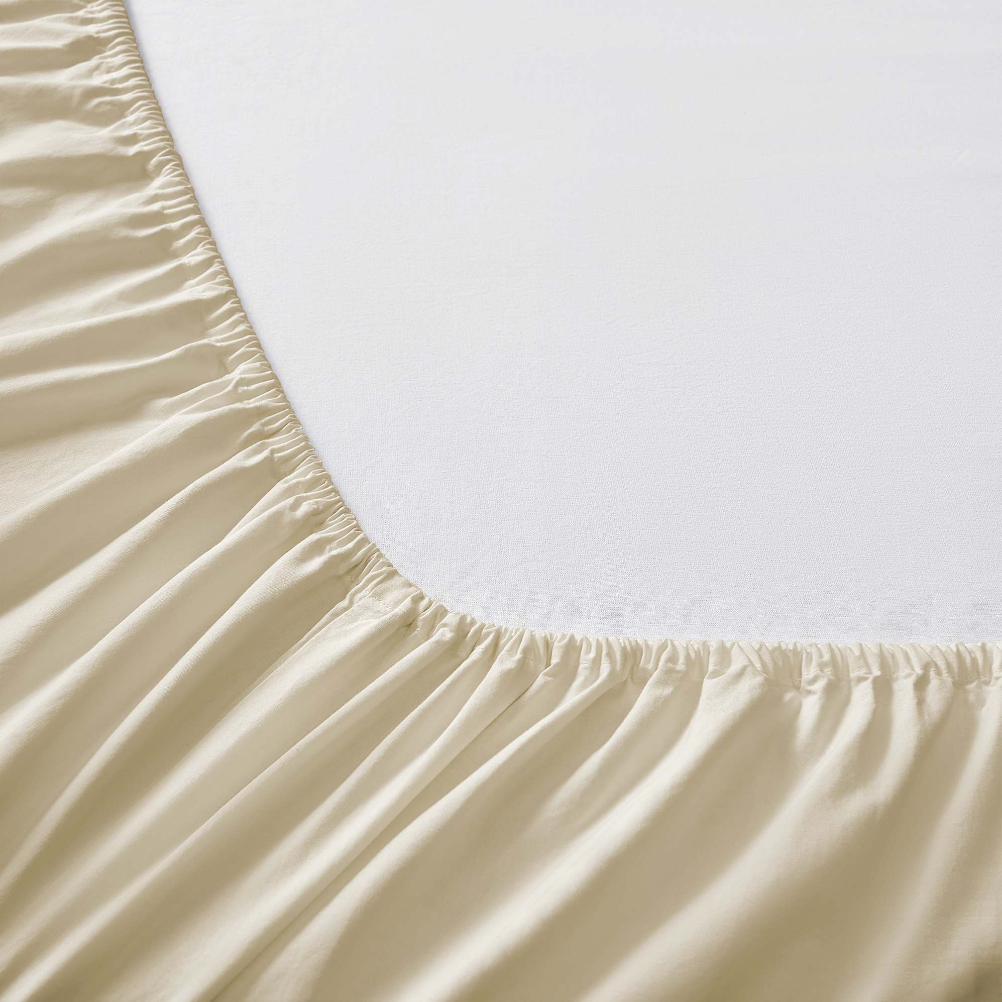 Classic Cotton Percale Sheet Set & Duvet Cover 7