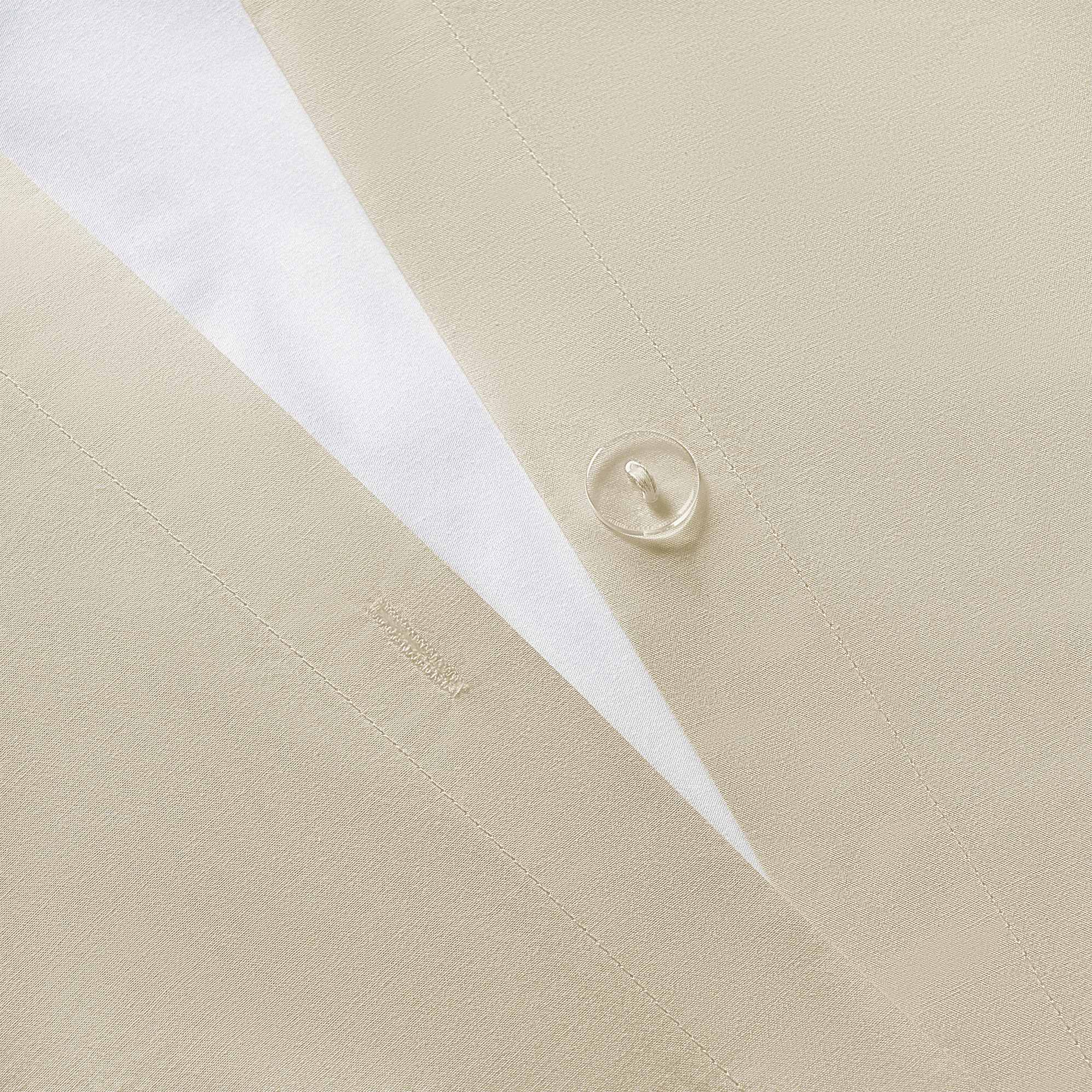 Classic Cotton Percale Sheet Set & Duvet Cover 6