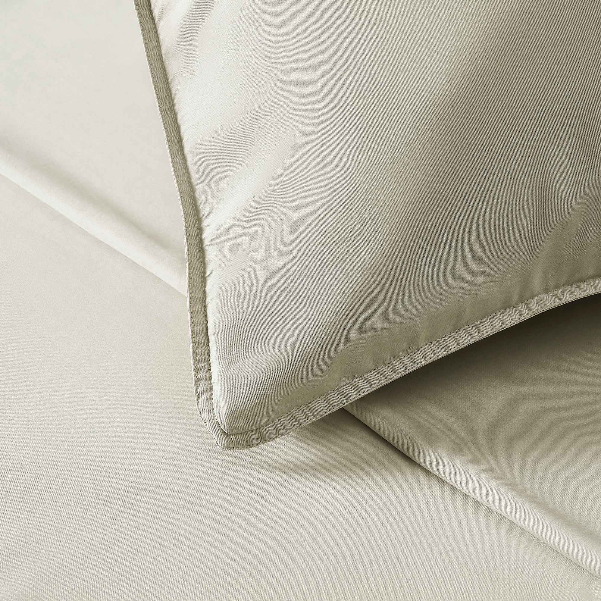 Cool Lyocell Sateen Pillowcase Set 4