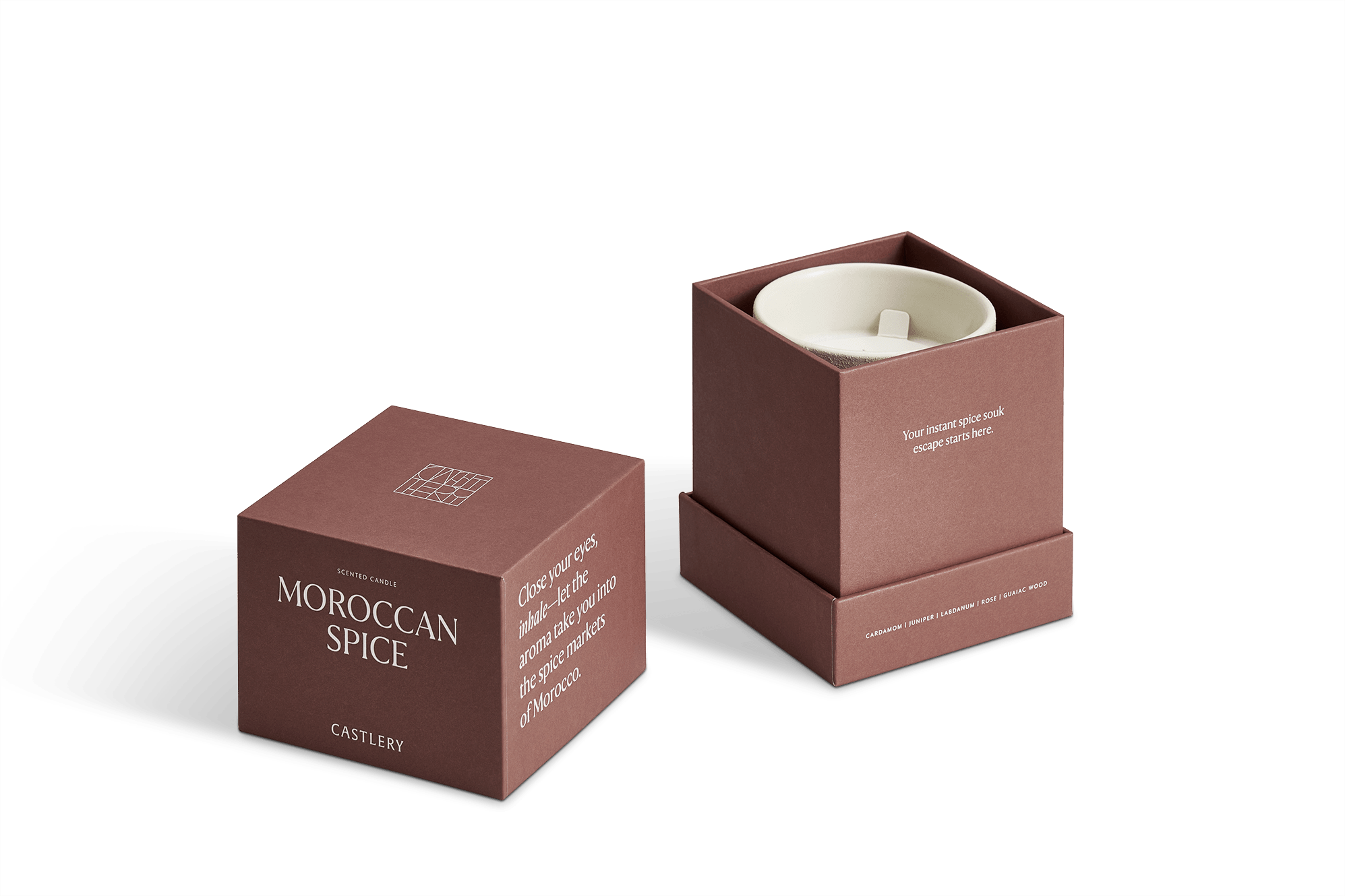 Moroccan Spice Scented Candle