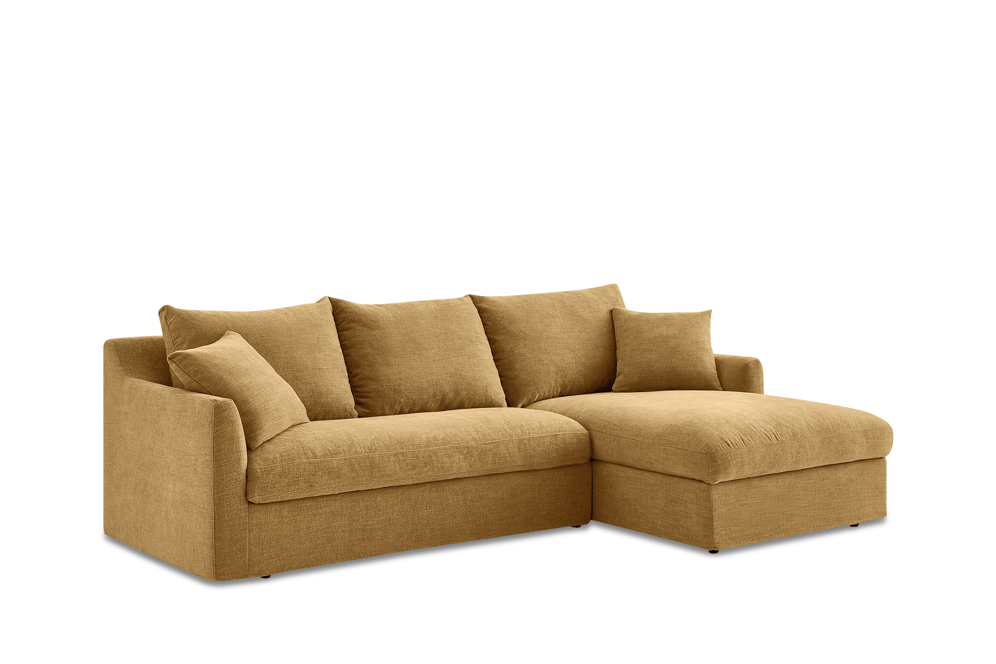 Agnes Chaise Sectional Sofa Bed 10