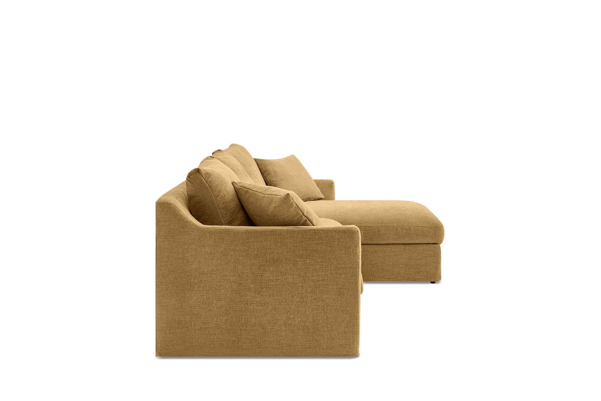 Agnes Chaise Sectional Sofa Bed 11