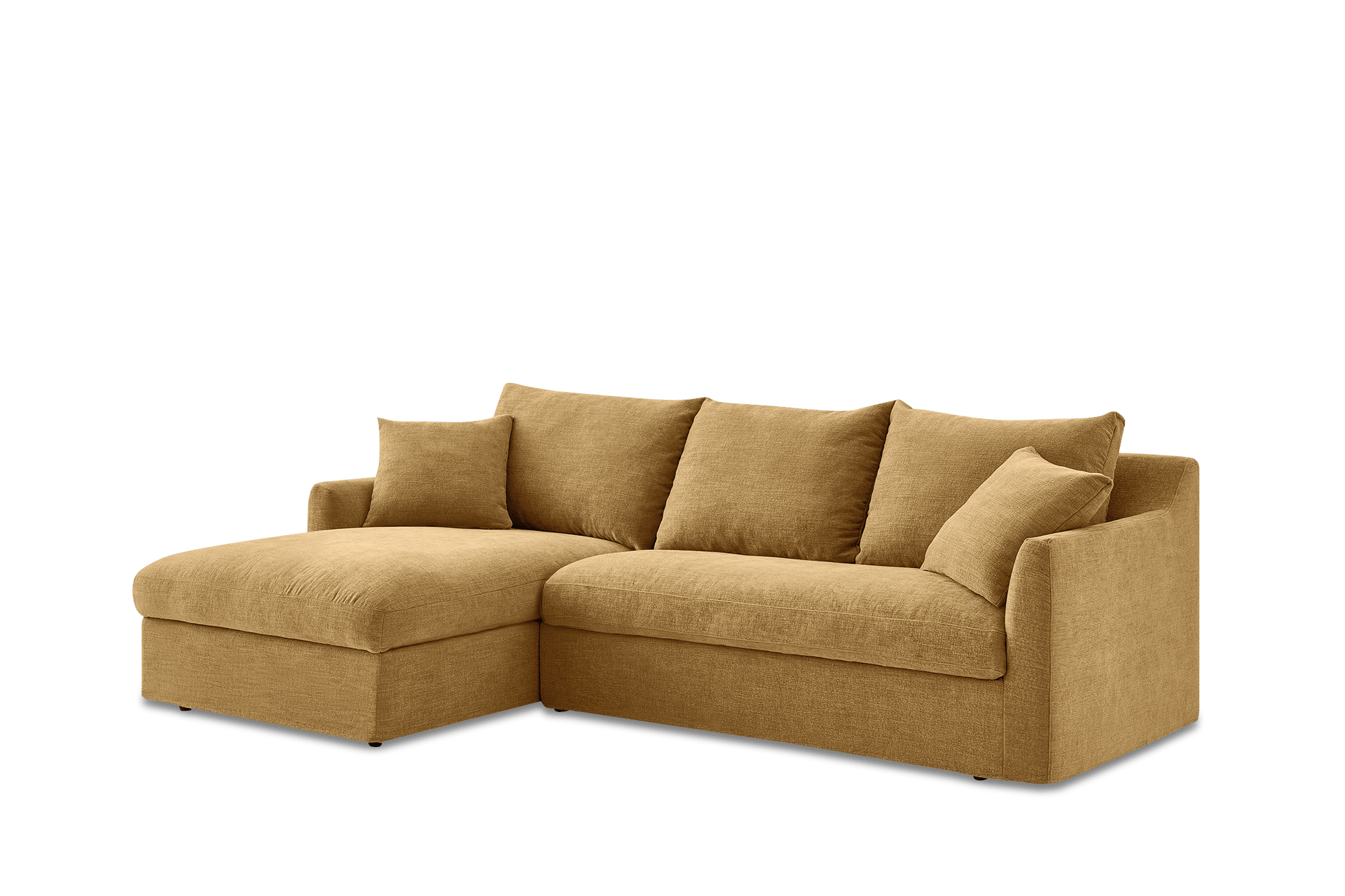 Agnes Chaise Sectional Sofa Bed 11