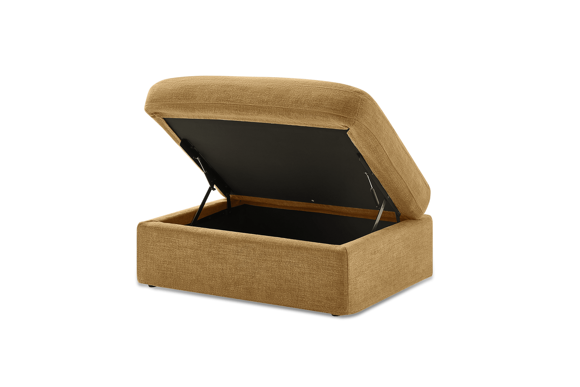 Agnes Slipcover Storage Footstool 3