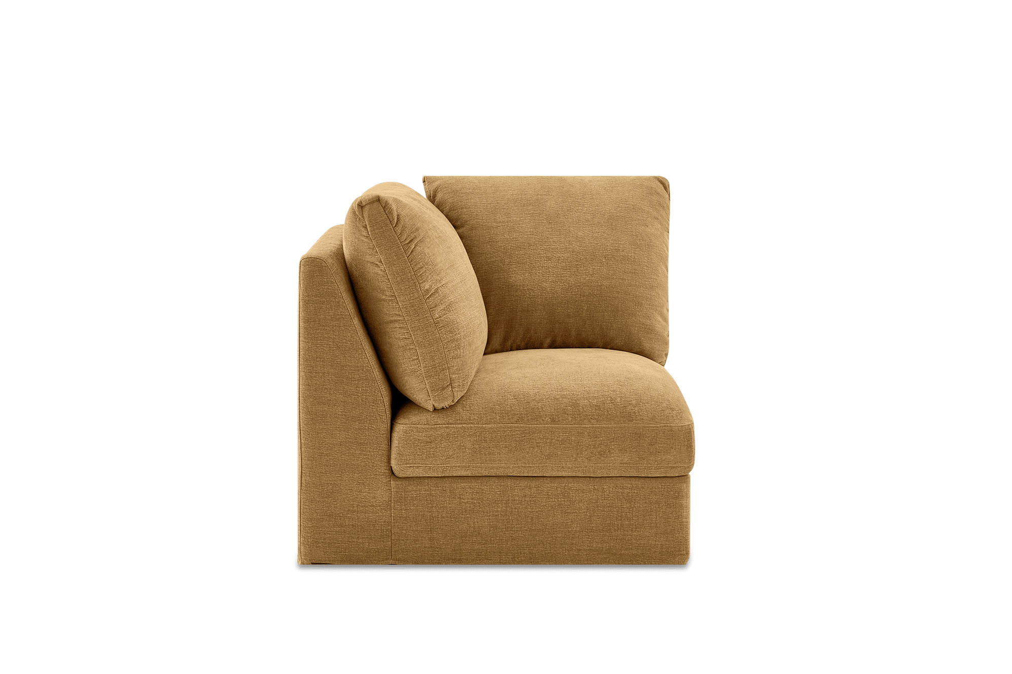 Agnes Slipcover Storage Corner Modular Sofa 7