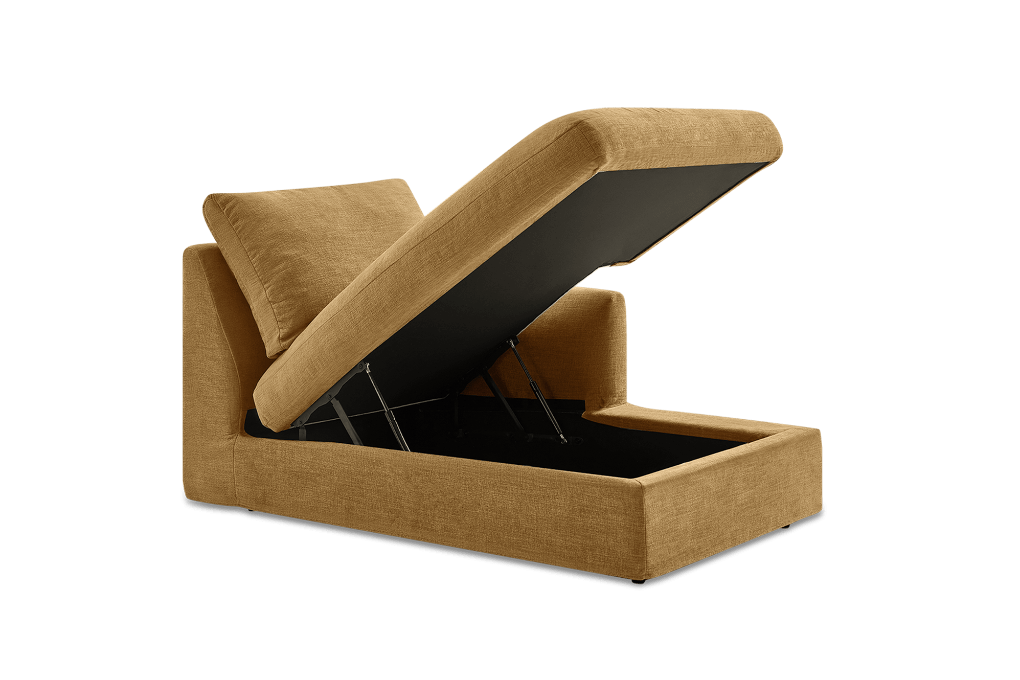 Agnes Slipcover Storage Right Chaise 1