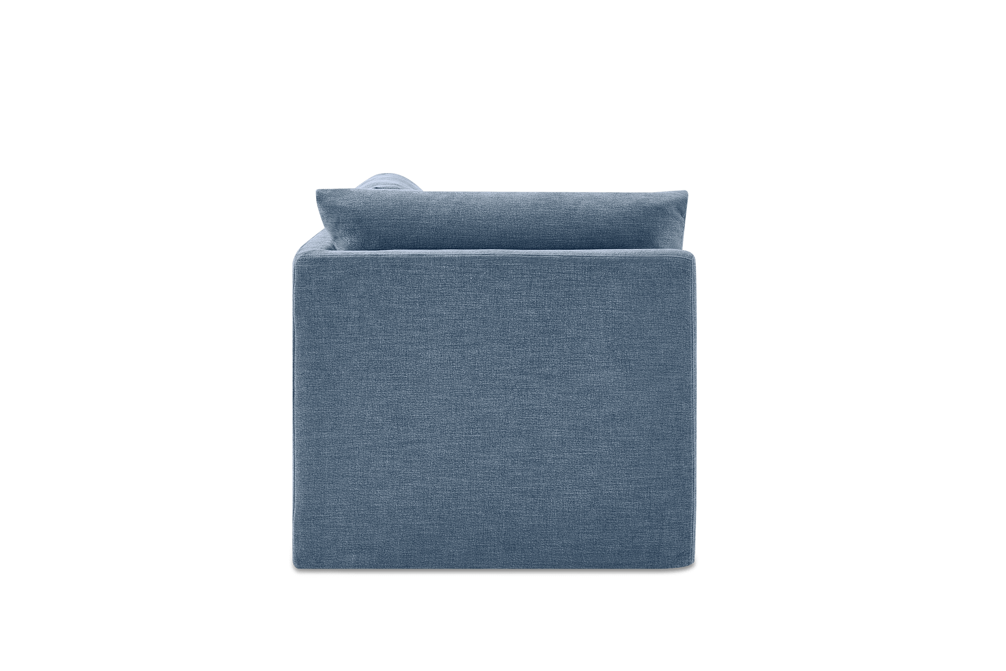 Agnes Slipcover Storage Corner Sofa 10