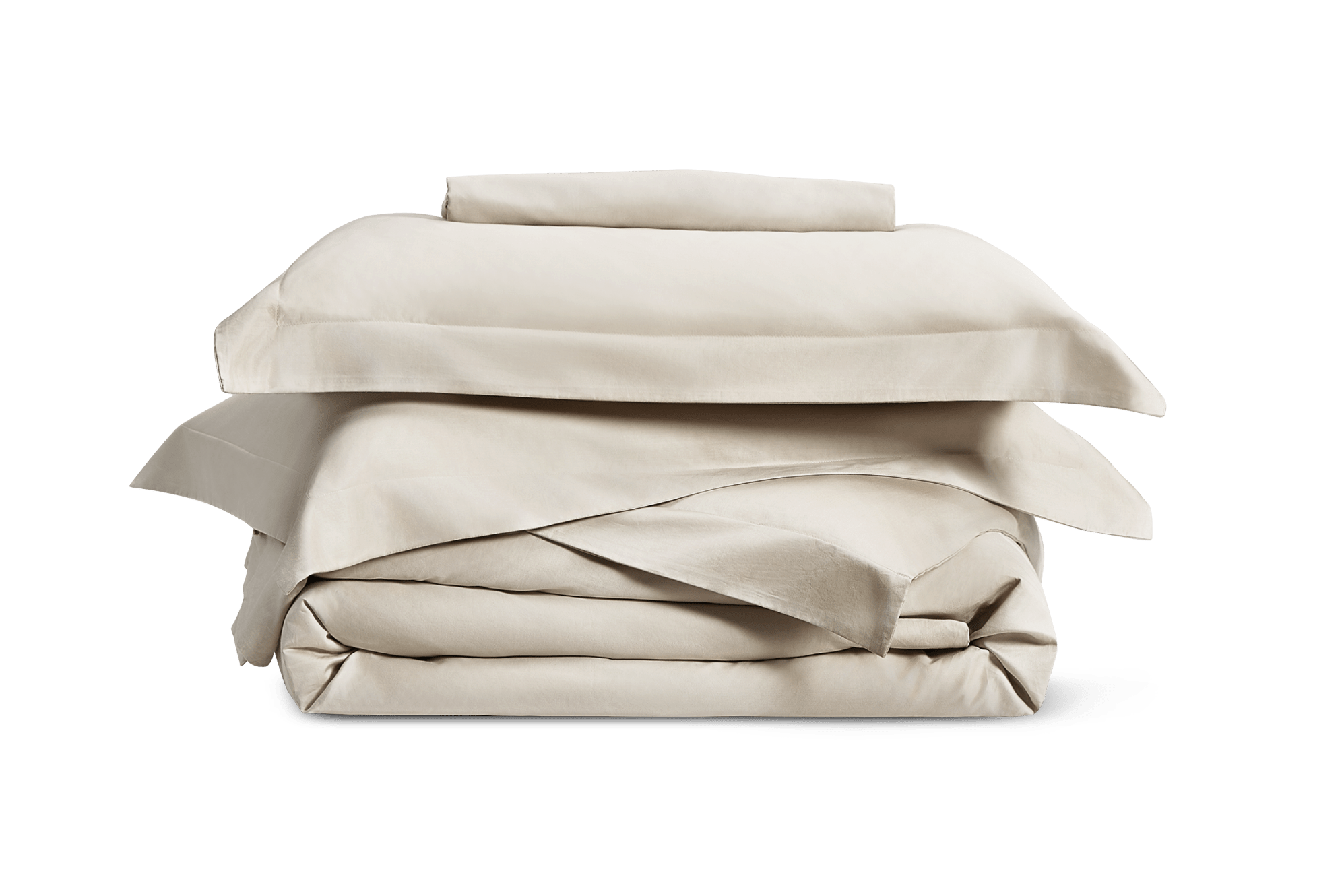 Luxe Egyptian Cotton Sateen Sheet Set & Duvet Cover