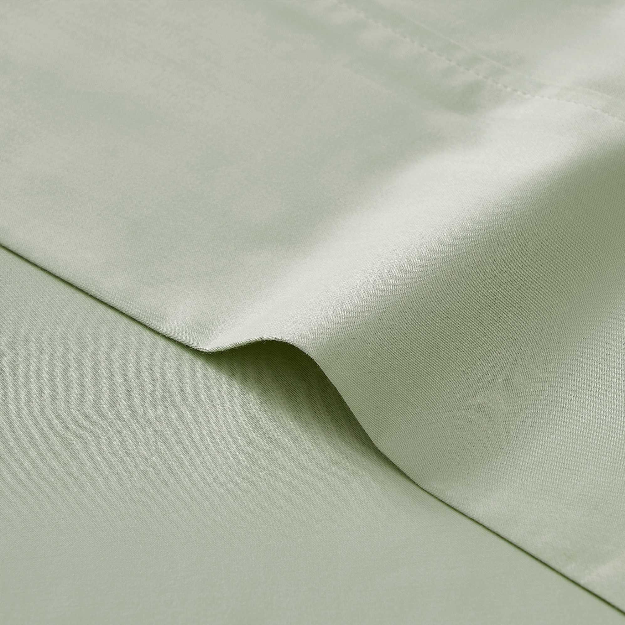 Luxe Egyptian Cotton Sateen Pillowcase Set 5