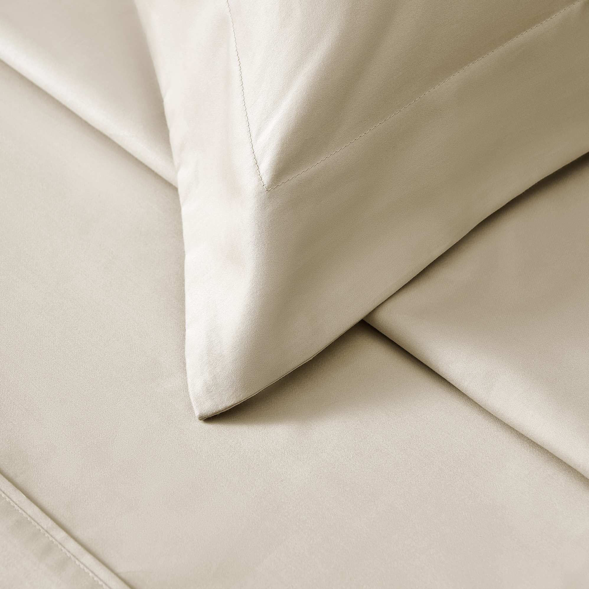 Luxe Egyptian Cotton Sateen Sheet Set 5