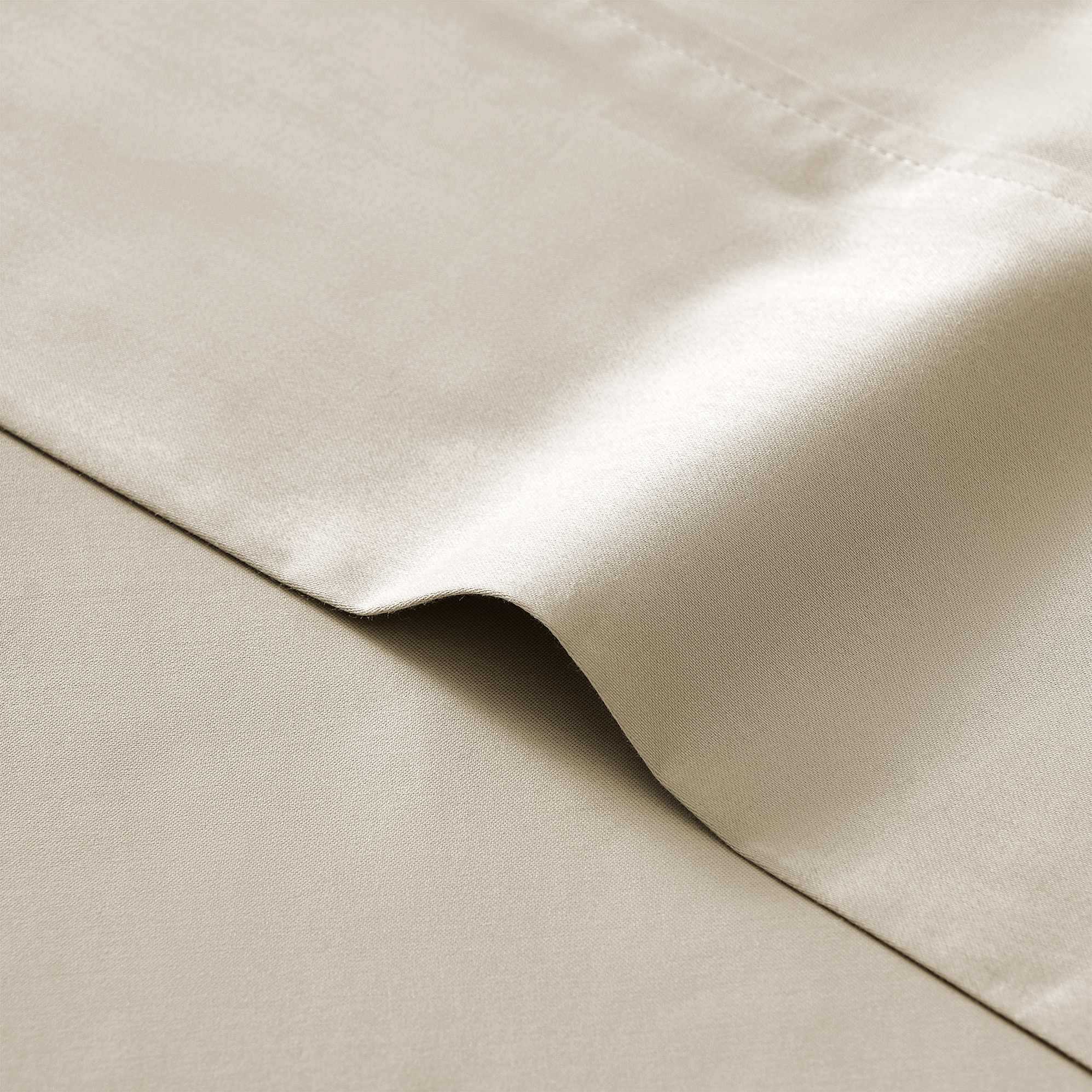 Luxe Egyptian Cotton Sateen Sheet Set 7
