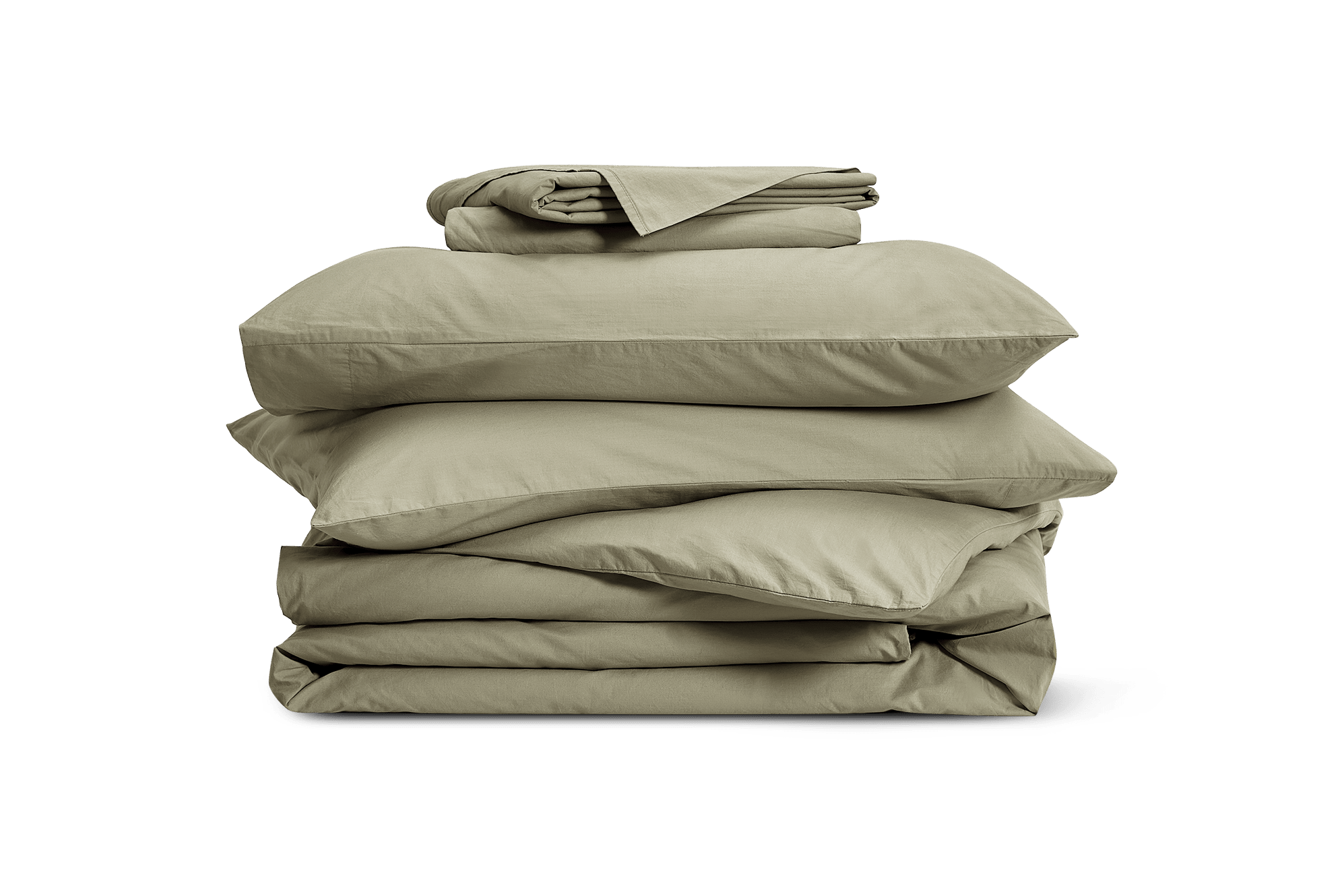 Classic Cotton Percale Sheet Set & Quilt Cover 1