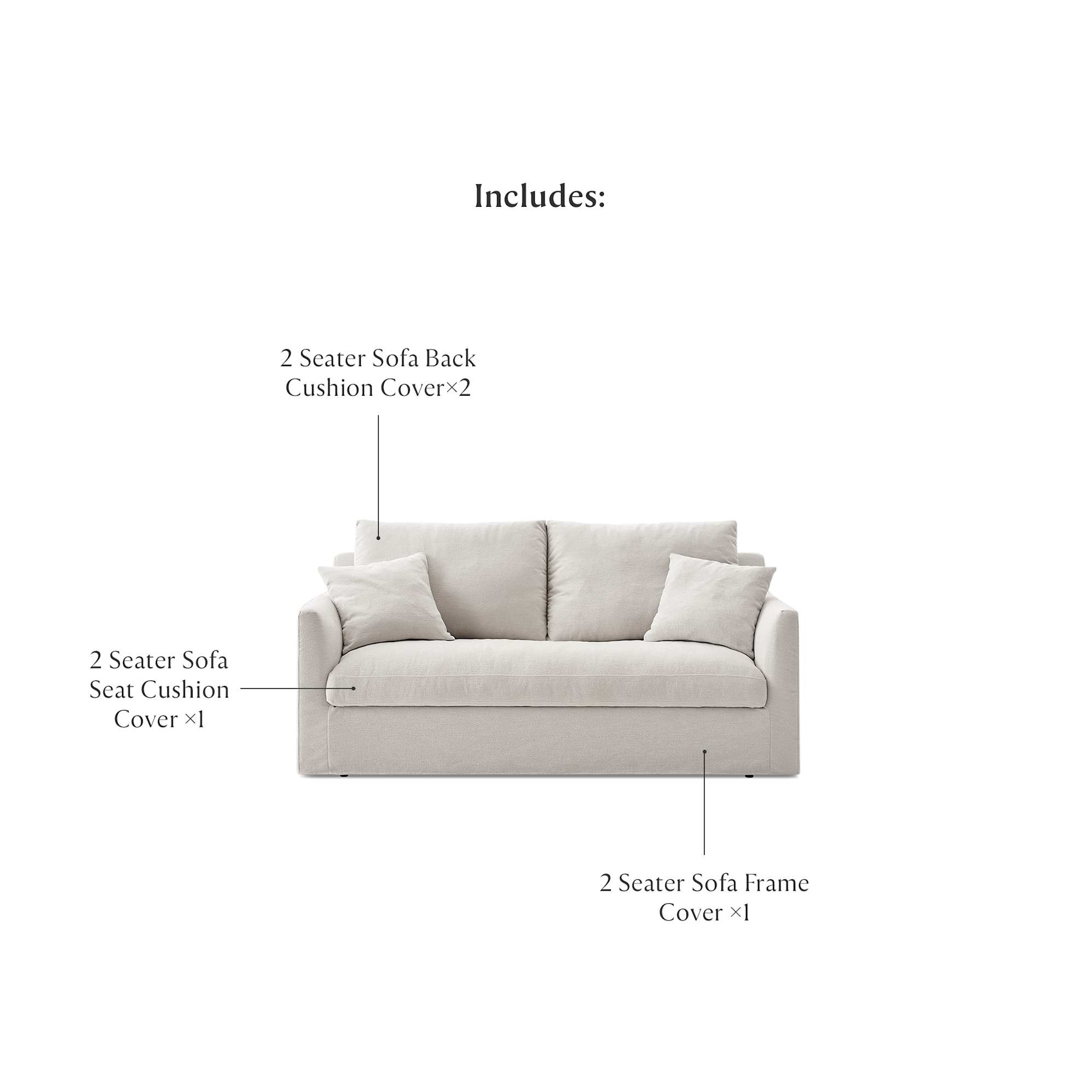 Agnes Sofa Bed Cover 2