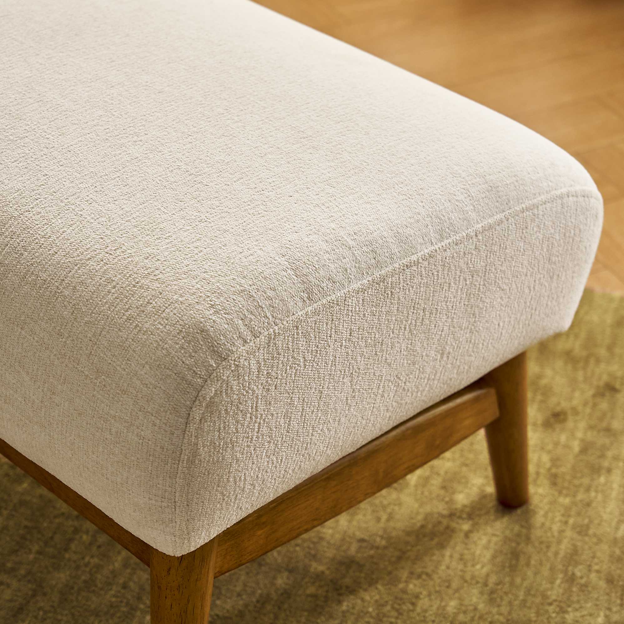 Desmond Rocking Armchair with Ottoman 4