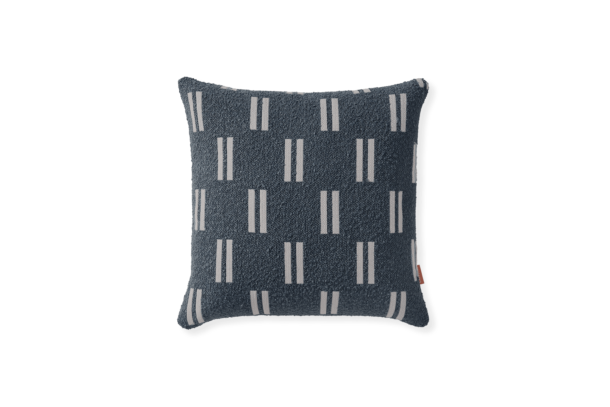 Cosmo Cushion, 50 x 50 cm, Charcoal