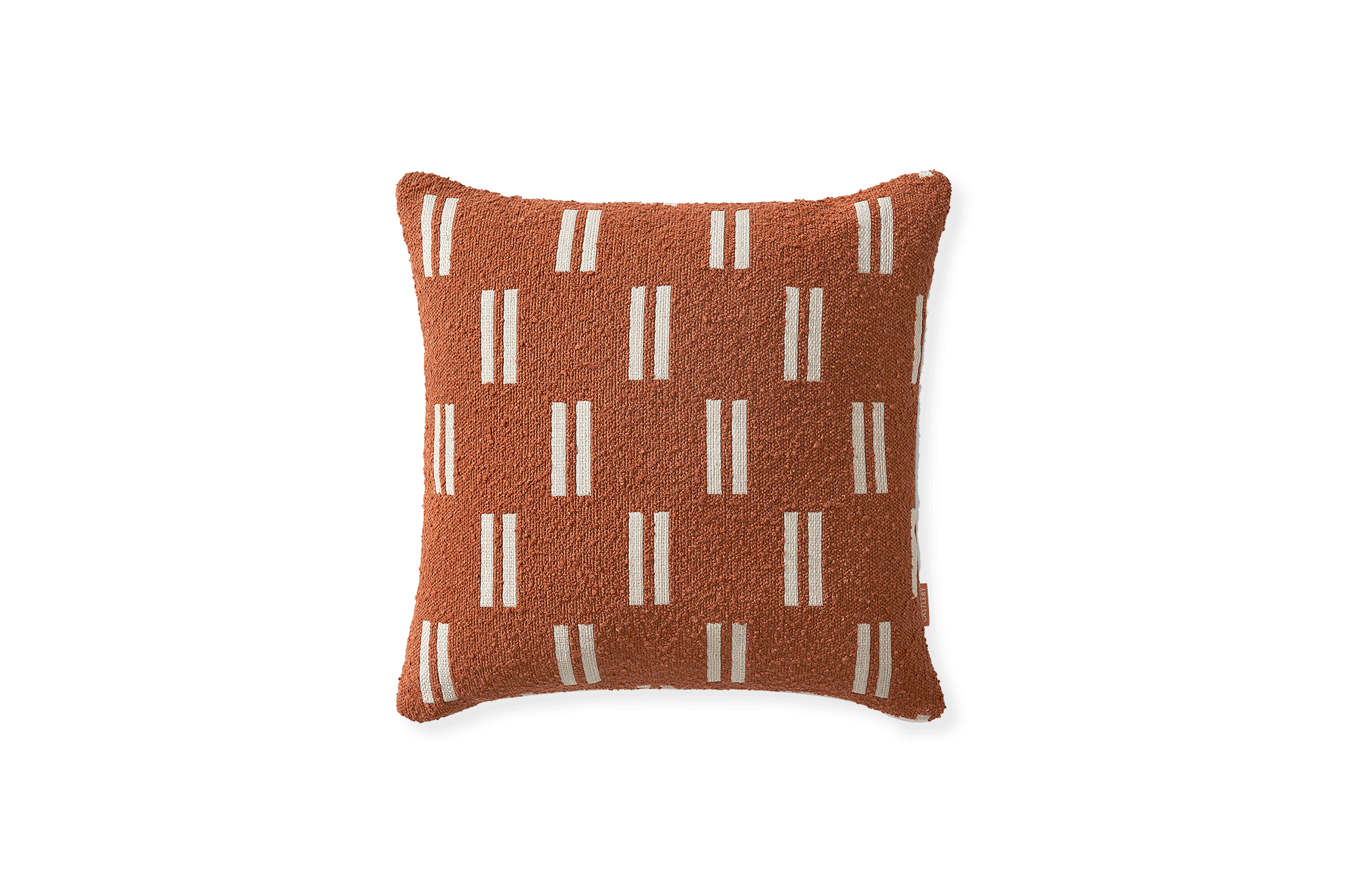 Cosmo Cushion, 50 x 50 cm, Rust