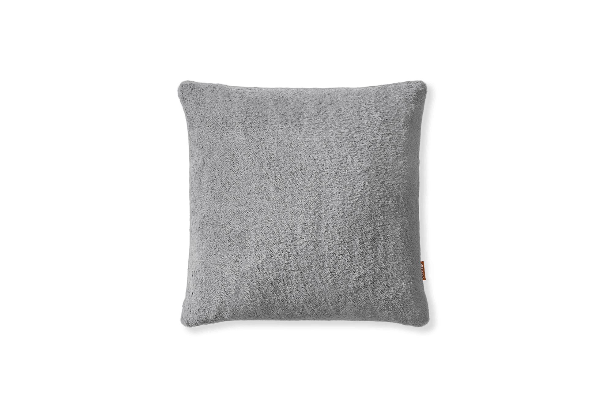 Cristo Throw Pillow, 20" x 20", Ash