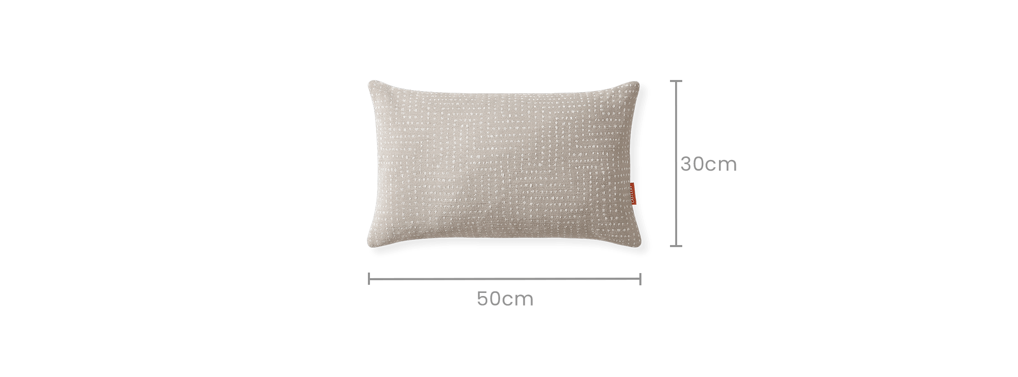 dimension of Dot Cushion